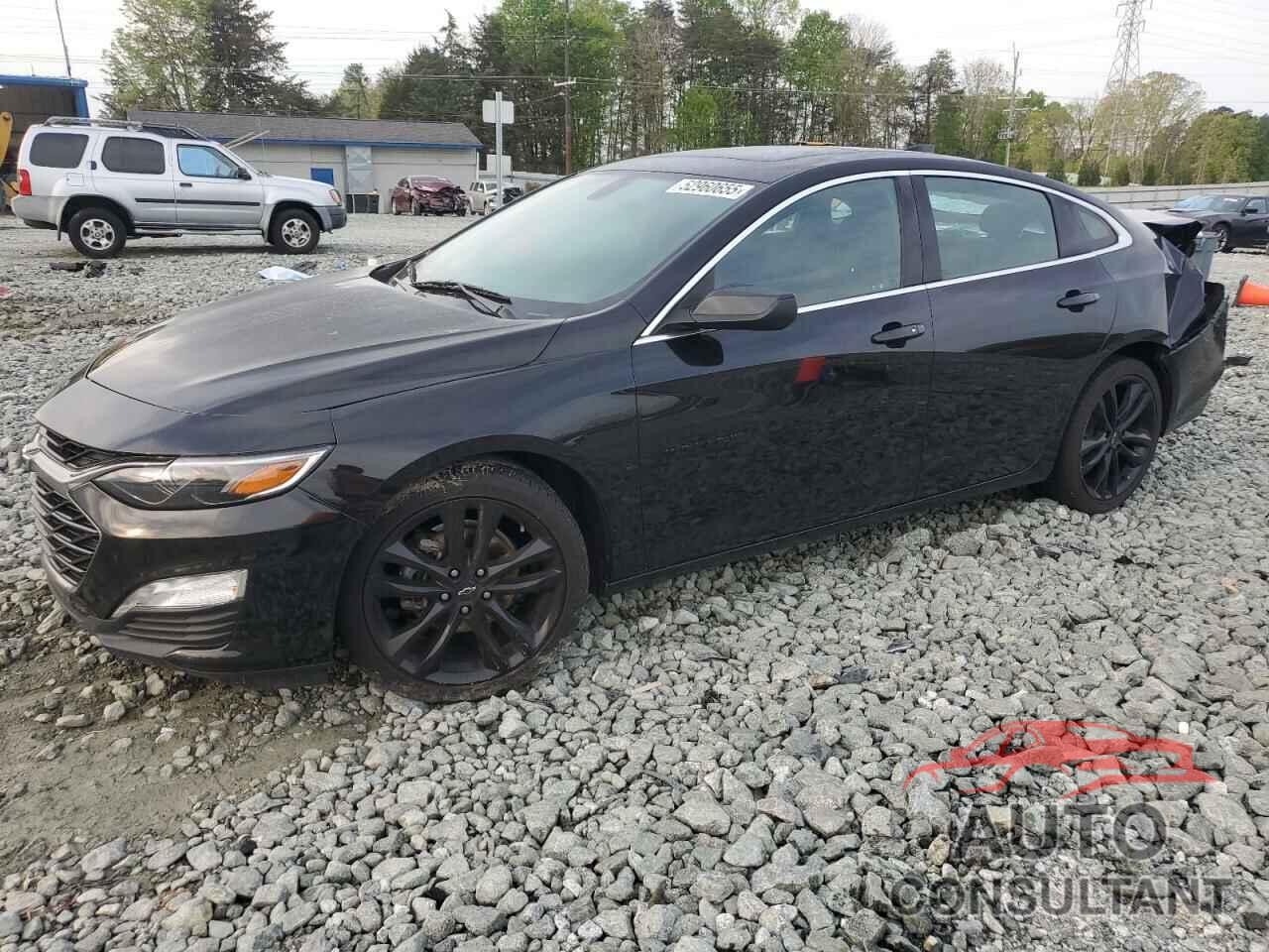 CHEVROLET MALIBU 2021 - 1G1ZD5ST6MF040336