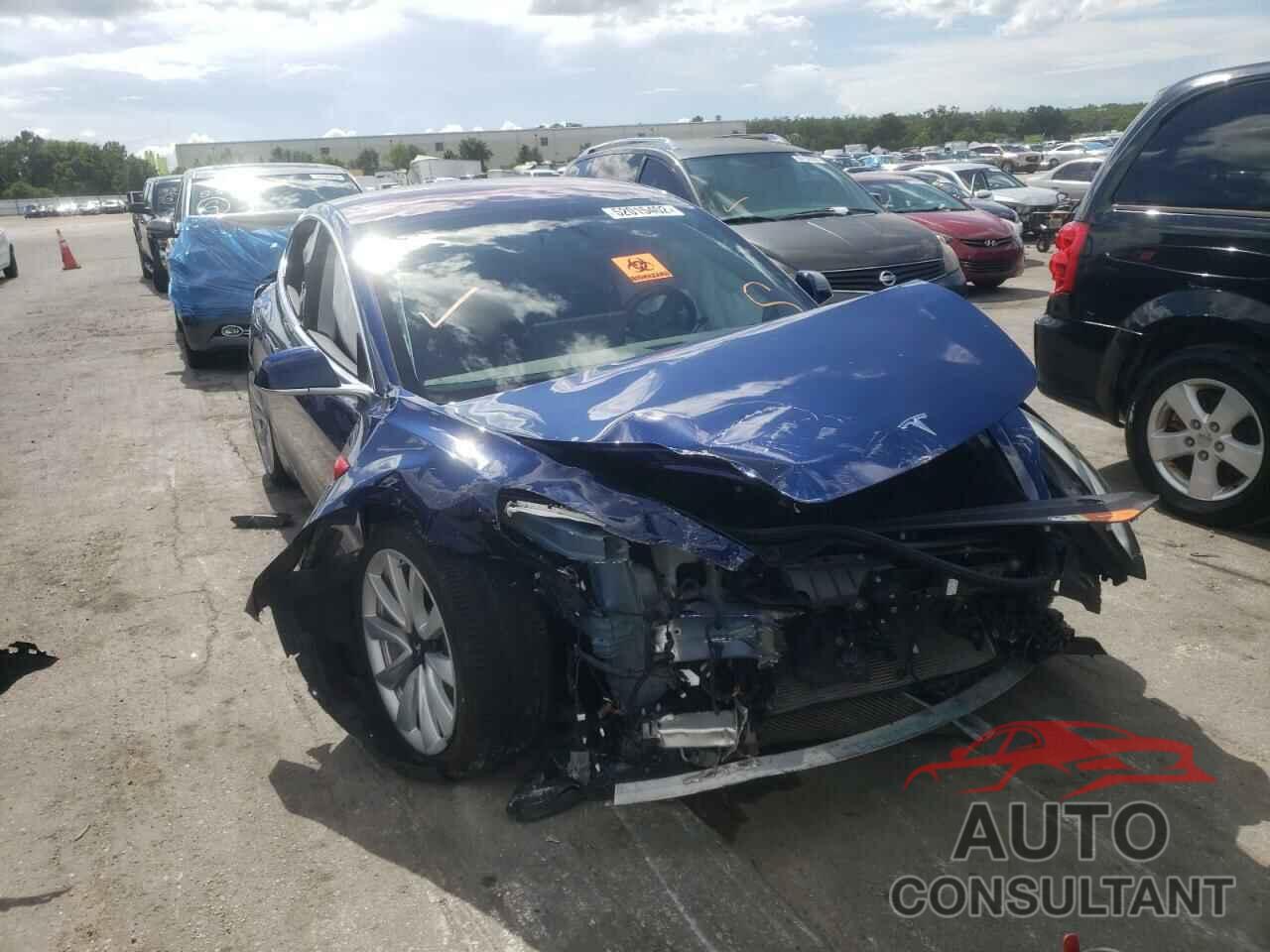 TESLA MODEL 3 2018 - 5YJ3E1EA9JF009871