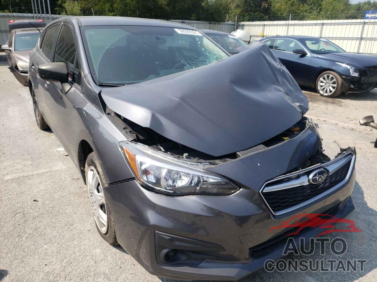 SUBARU IMPREZA 2018 - 4S3GTAA62J1724928