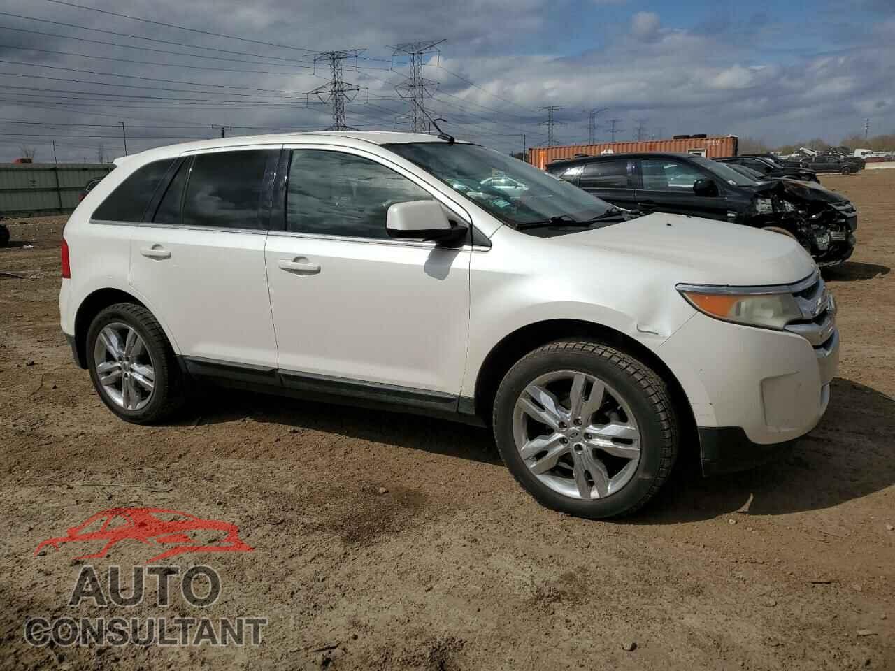 FORD EDGE 2011 - 2FMDK4KC0BBA52932