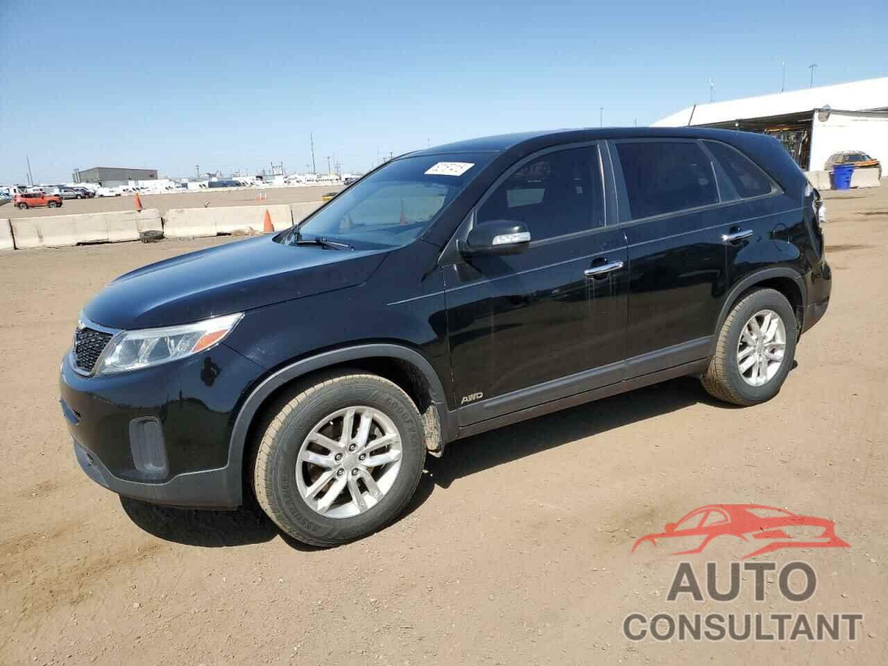 KIA SORENTO 2014 - 5XYKTCA69EG487270