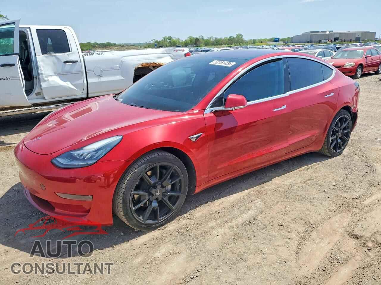 TESLA MODEL 3 2018 - 5YJ3E1EB4JF132874