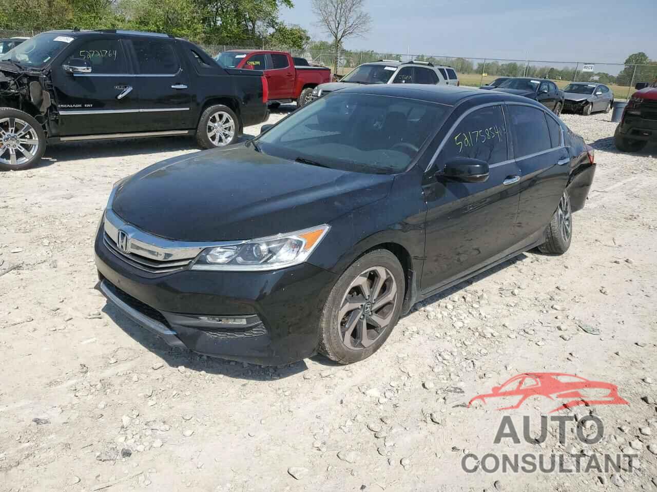 HONDA ACCORD 2016 - 1HGCR2F76GA081918