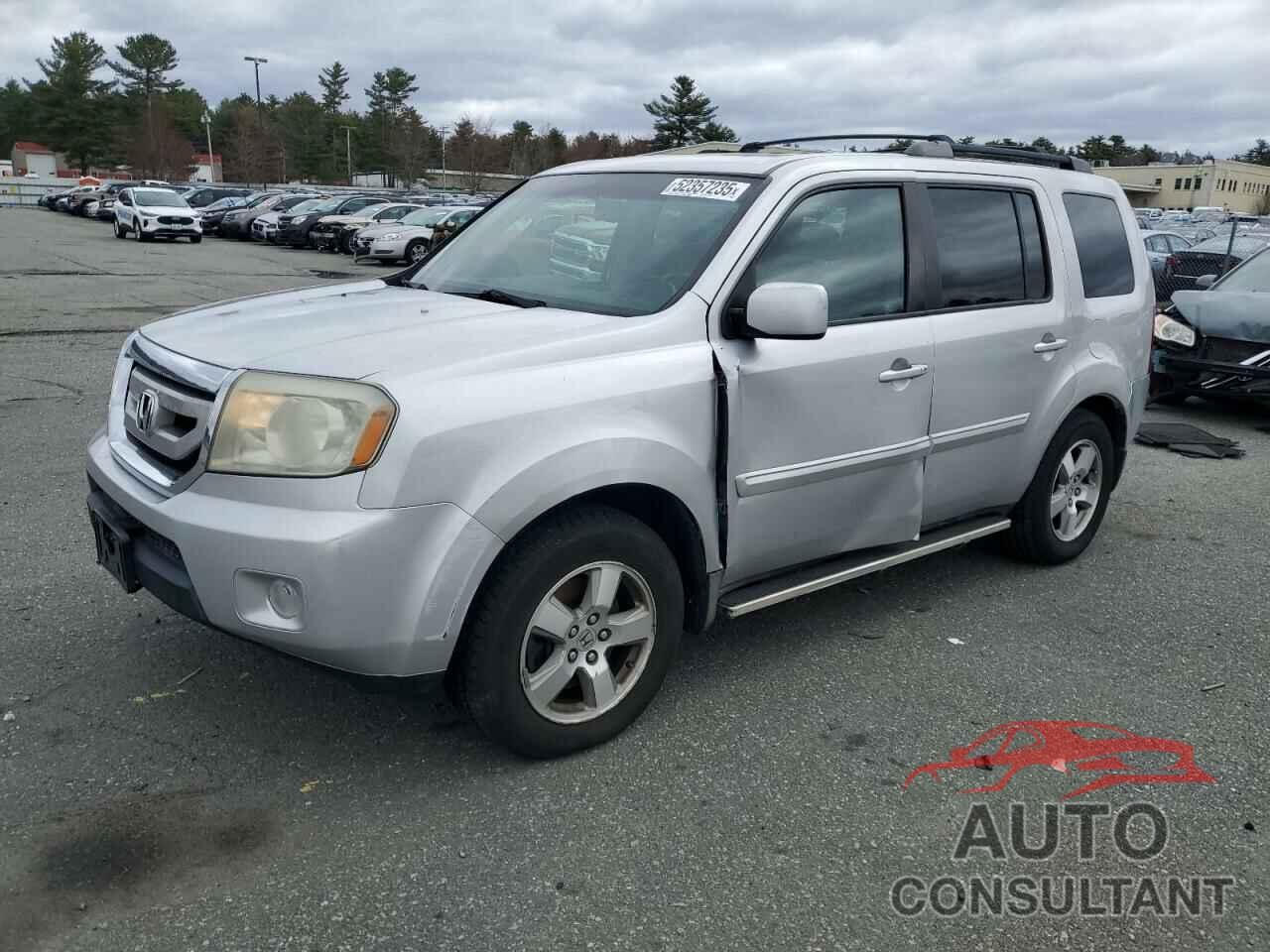 HONDA PILOT 2009 - 5FNYF48589B034307