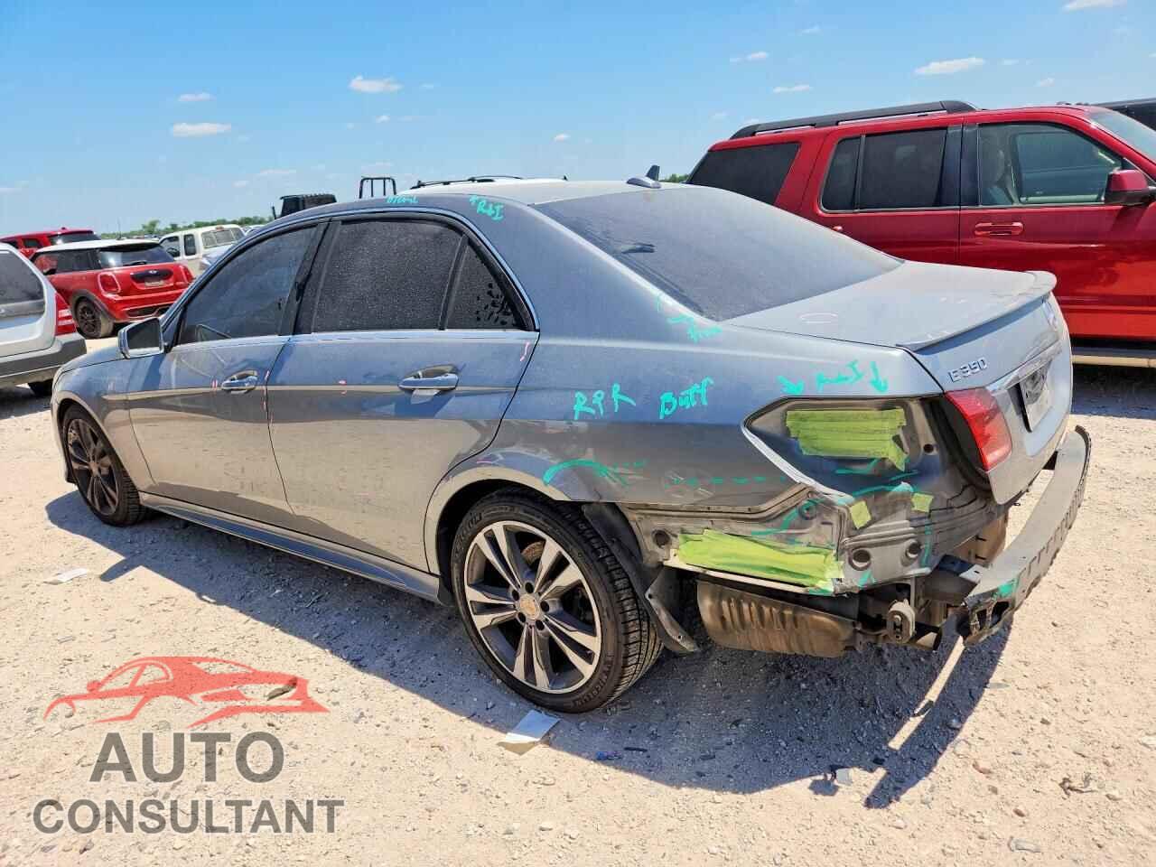 MERCEDES-BENZ E-CLASS 2014 - WDDHF5KB1EB001463