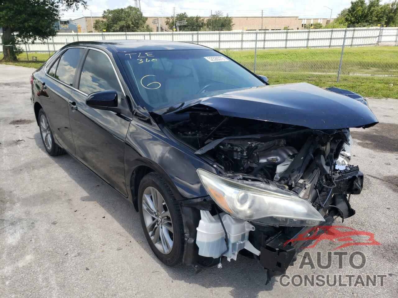TOYOTA CAMRY 2017 - 4T1BF1FK1HU641230