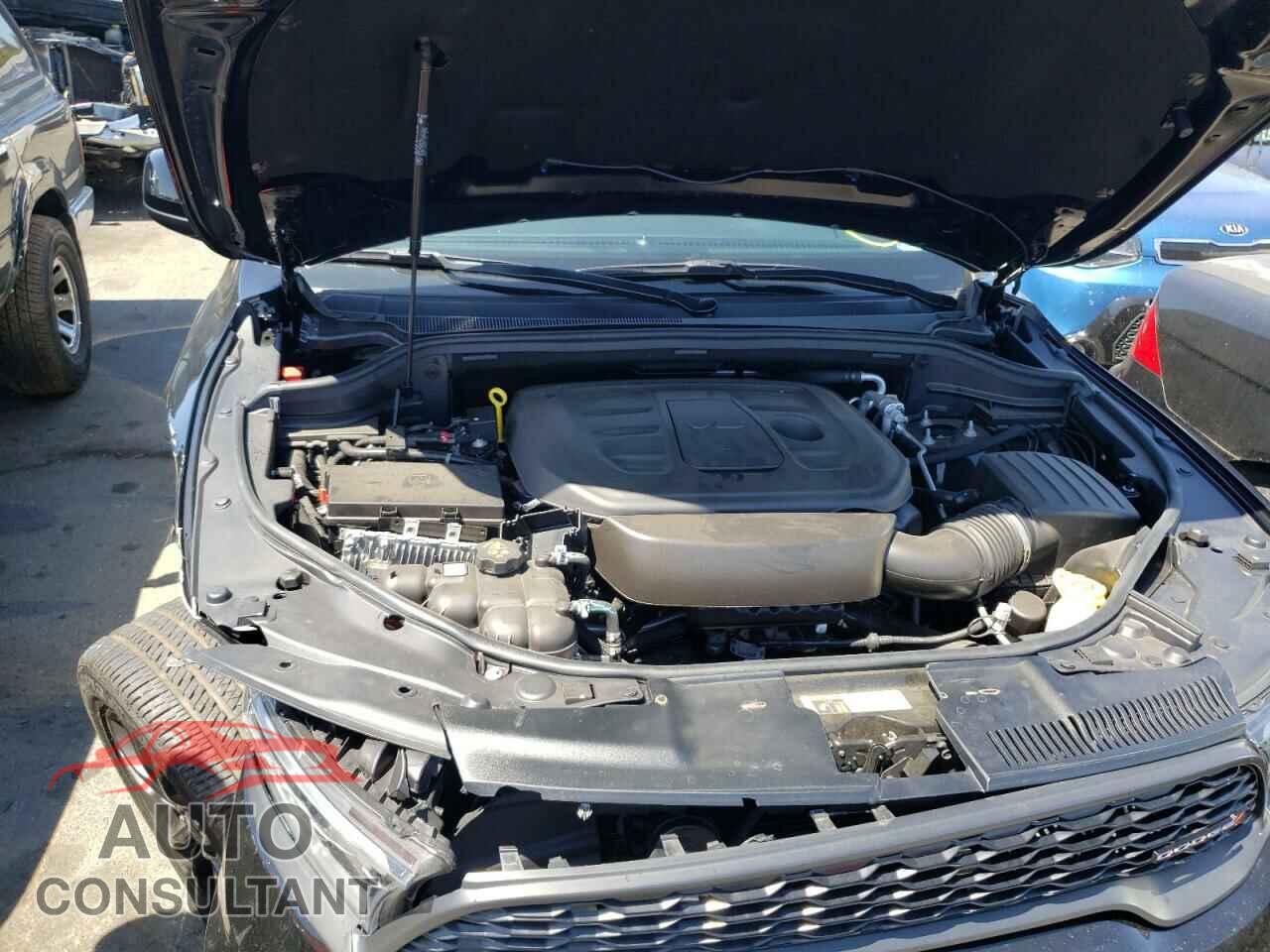 DODGE DURANGO 2021 - 1C4RDJDGXMC610596