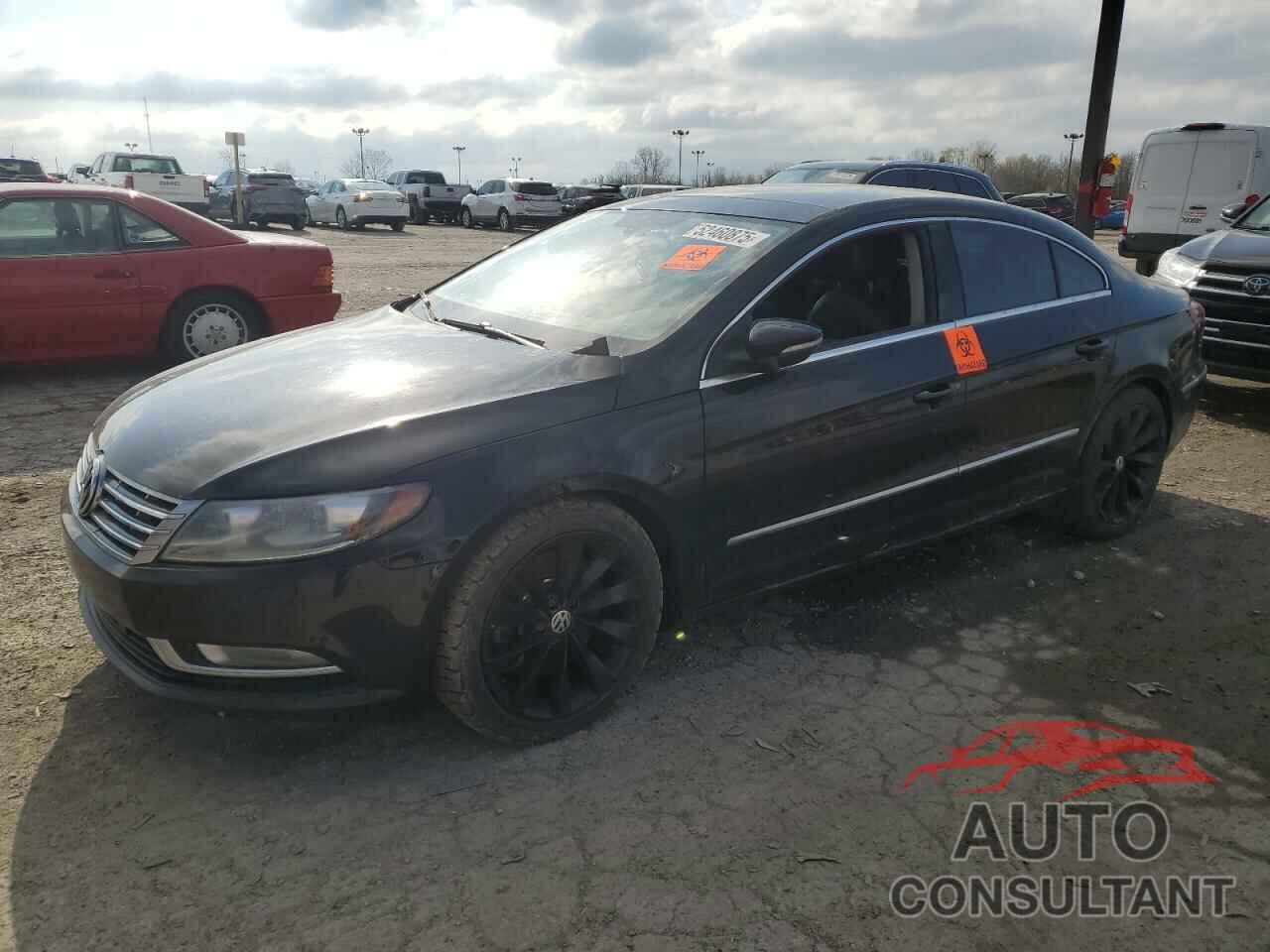 VOLKSWAGEN CC 2013 - WVWGU7AN2DE501826