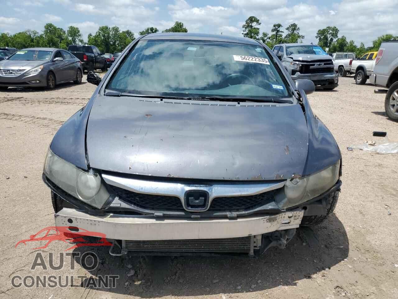HONDA CIVIC 2010 - 19XFA1F59AE006114
