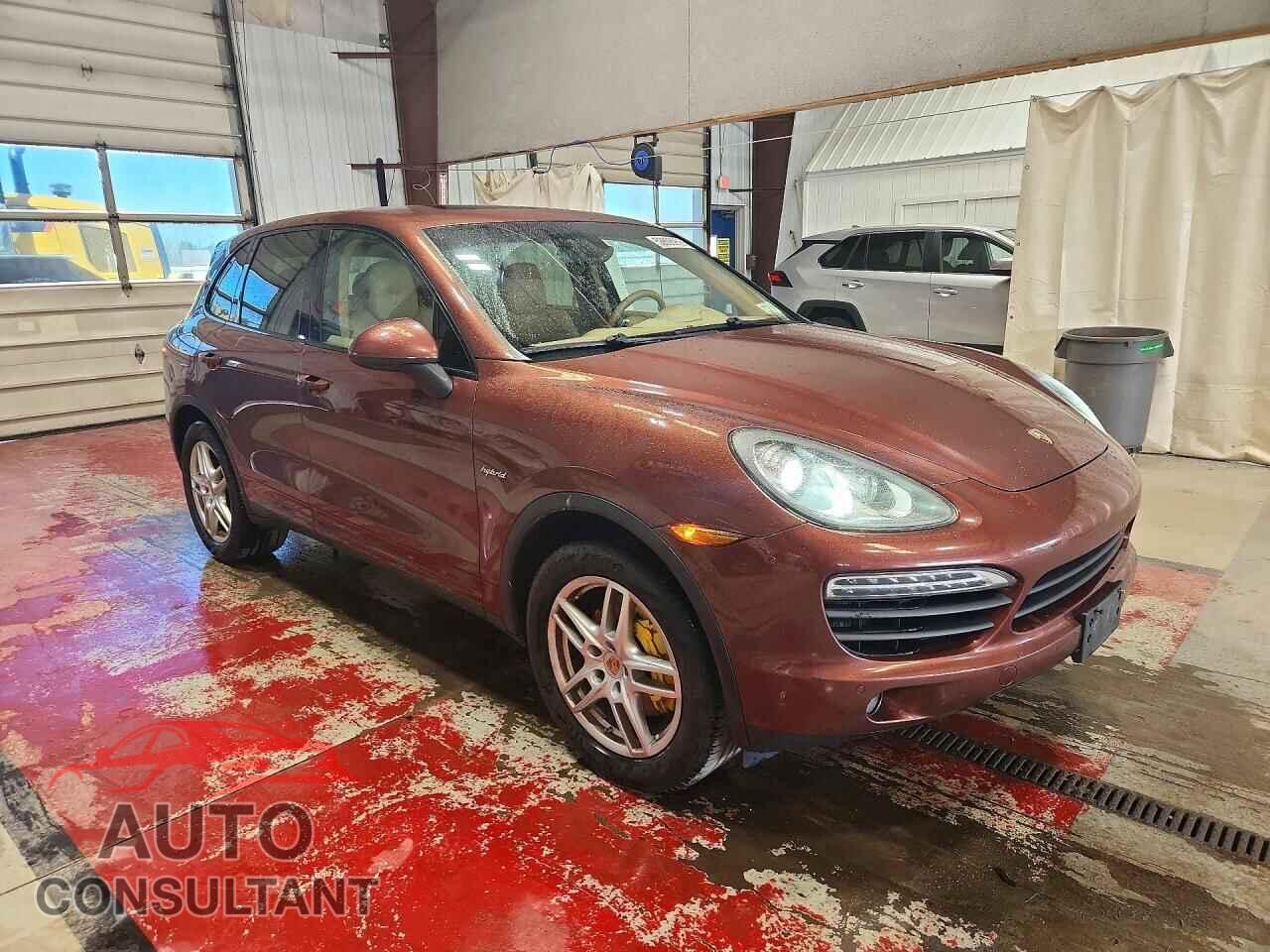 PORSCHE CAYENNE 2012 - WP1AE2A26CLA92265