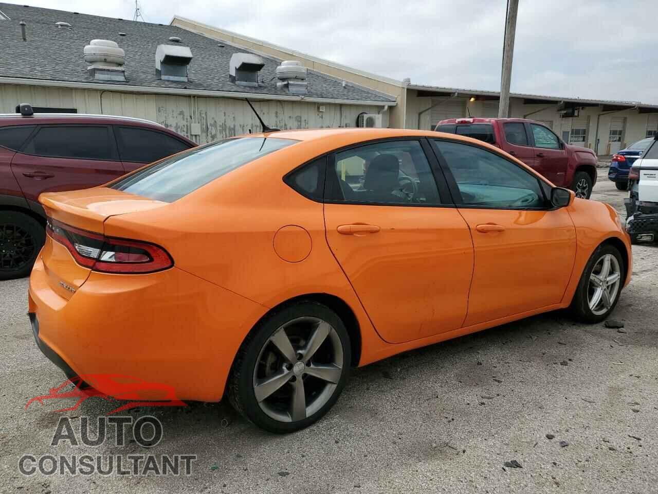 DODGE DART 2013 - 1C3CDFBA4DD337011