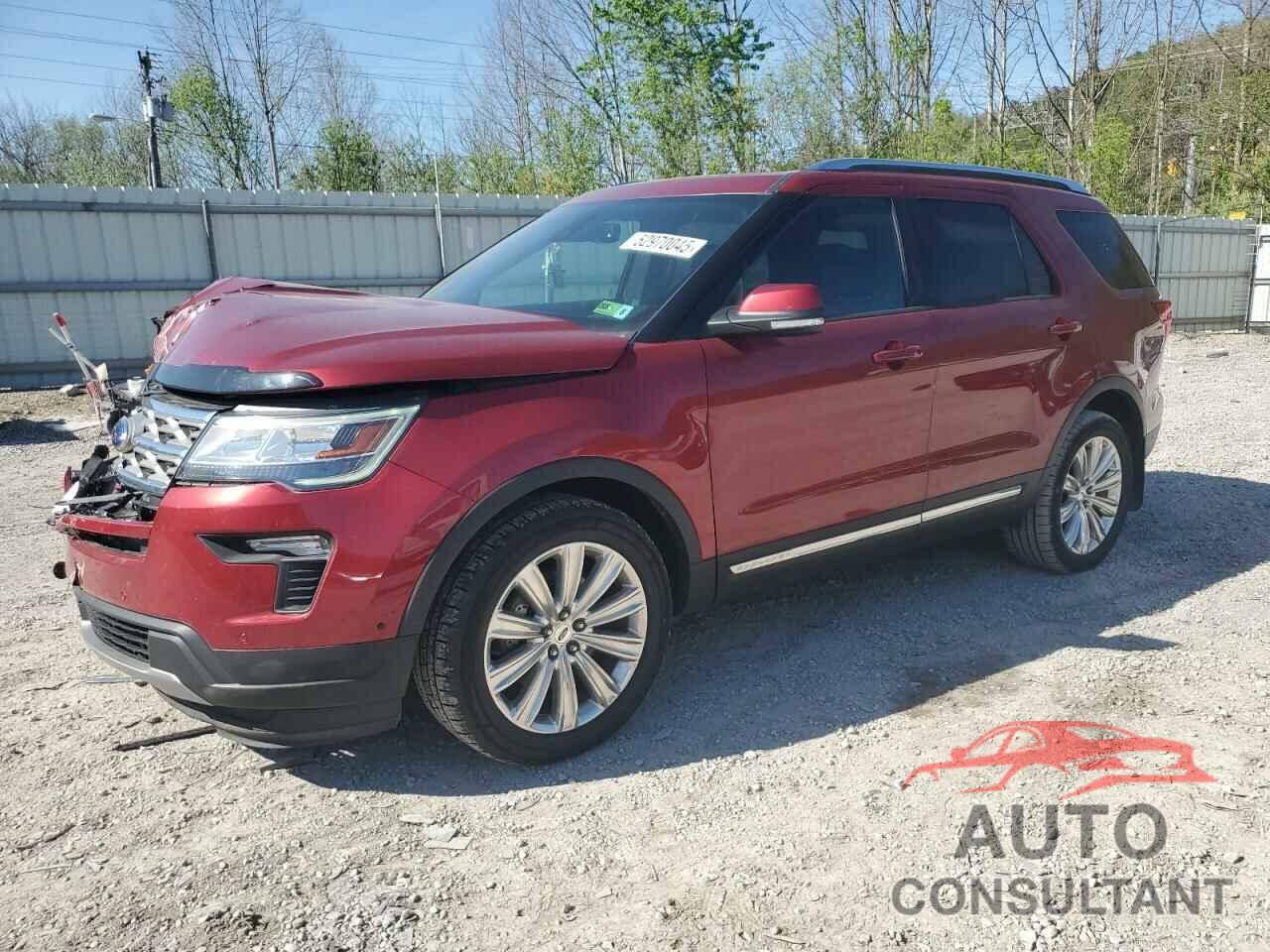 FORD EXPLORER 2017 - 1FM5K8F84HGE28051