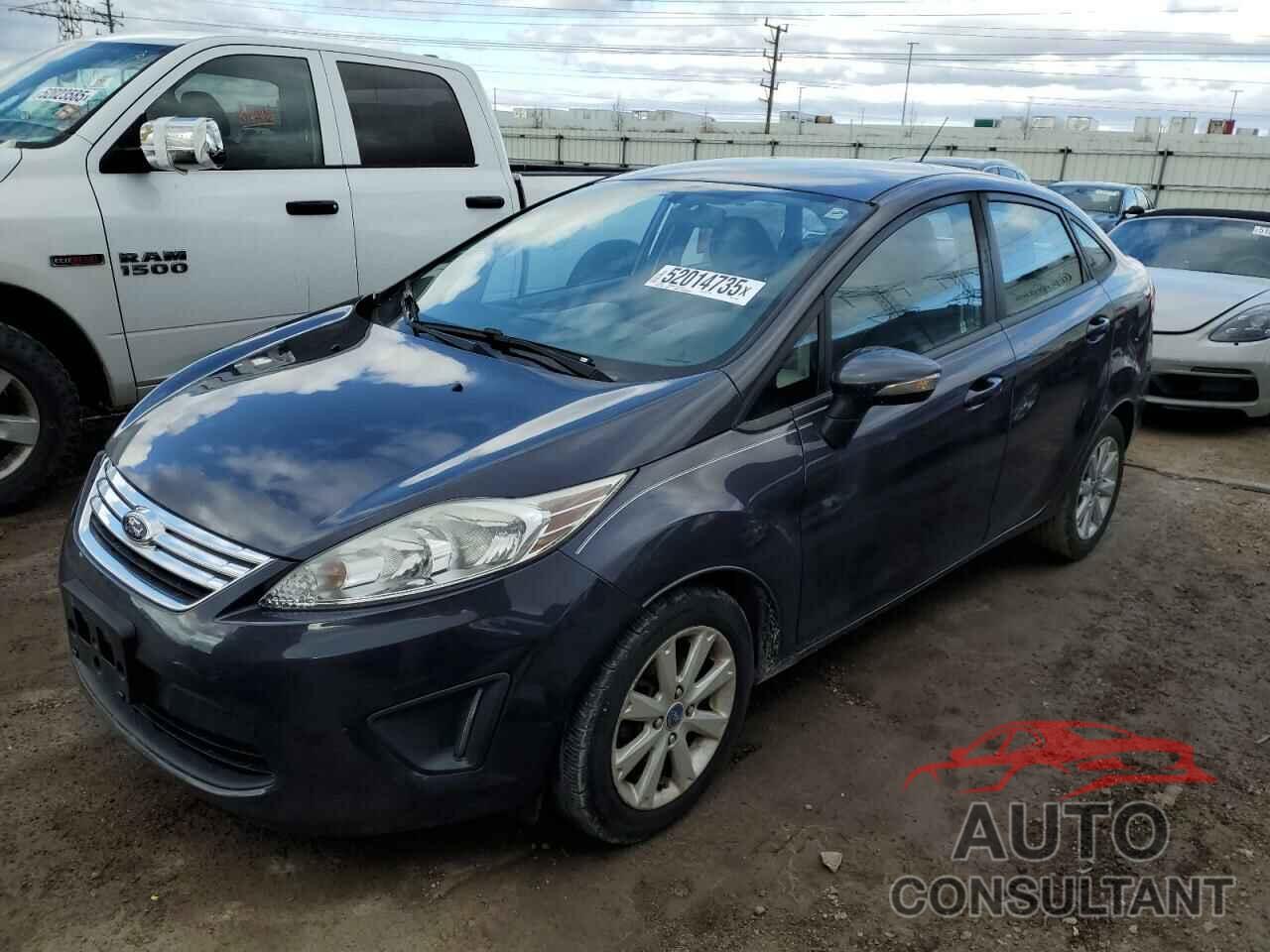 FORD FIESTA 2013 - 3FADP4BJ0DM118262