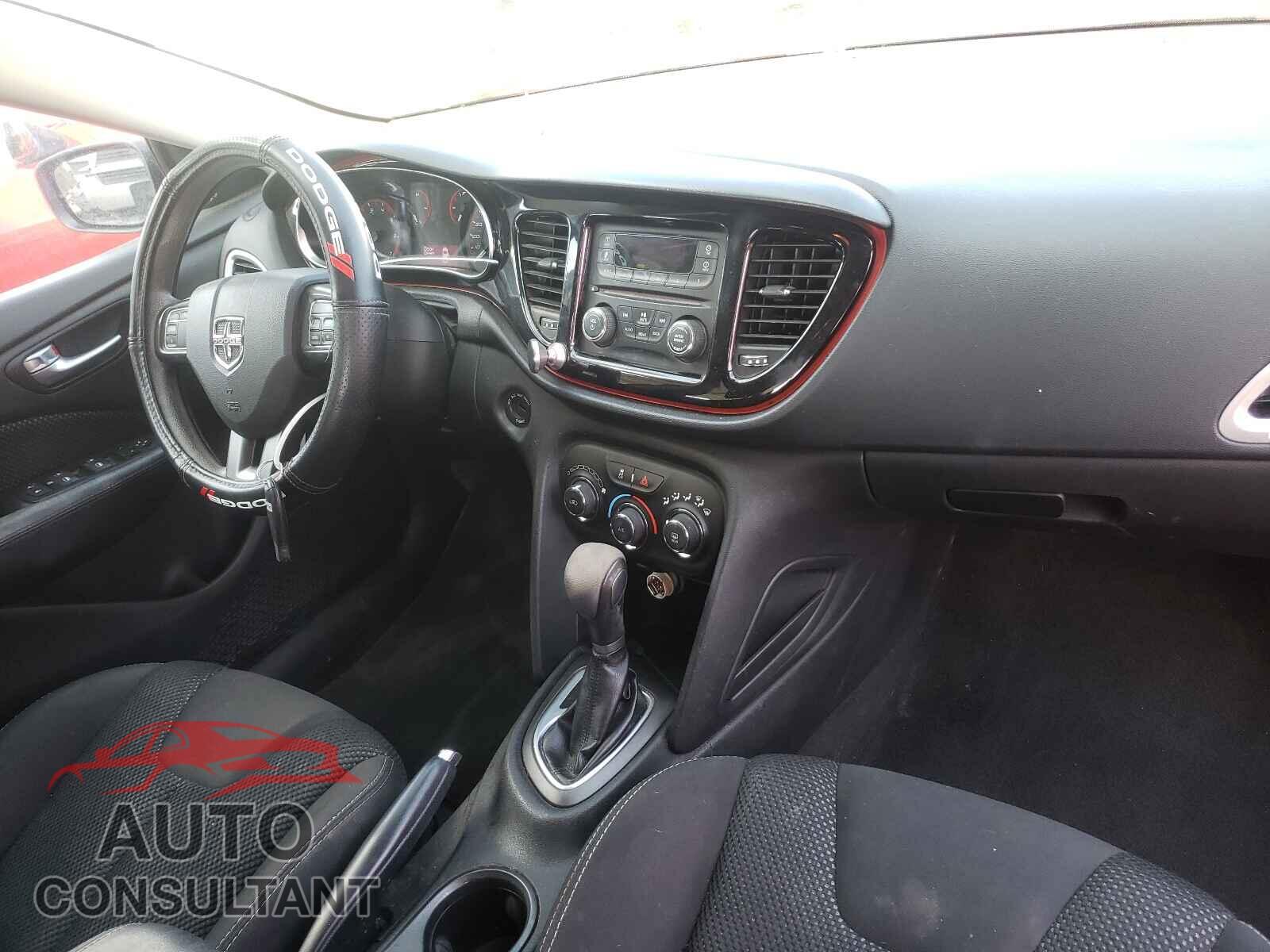 DODGE DART 2016 - 1C3CDFBB8GD661091