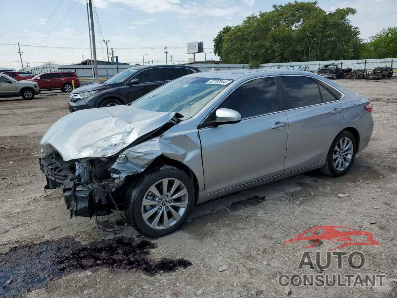 TOYOTA CAMRY 2017 - 4T1BF1FK9HU657711