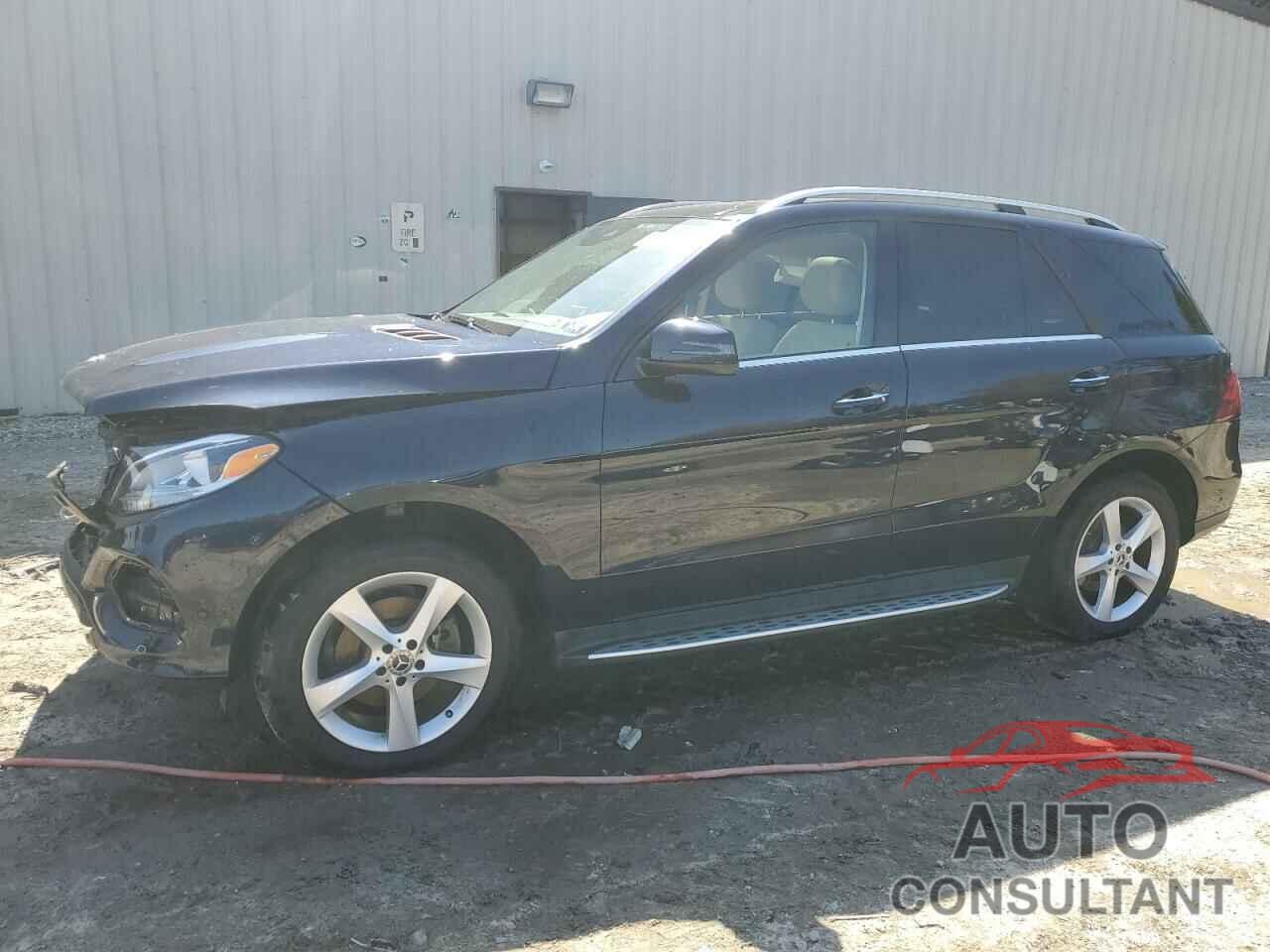 MERCEDES-BENZ GLE-CLASS 2017 - 4JGDA5HB3HA988183
