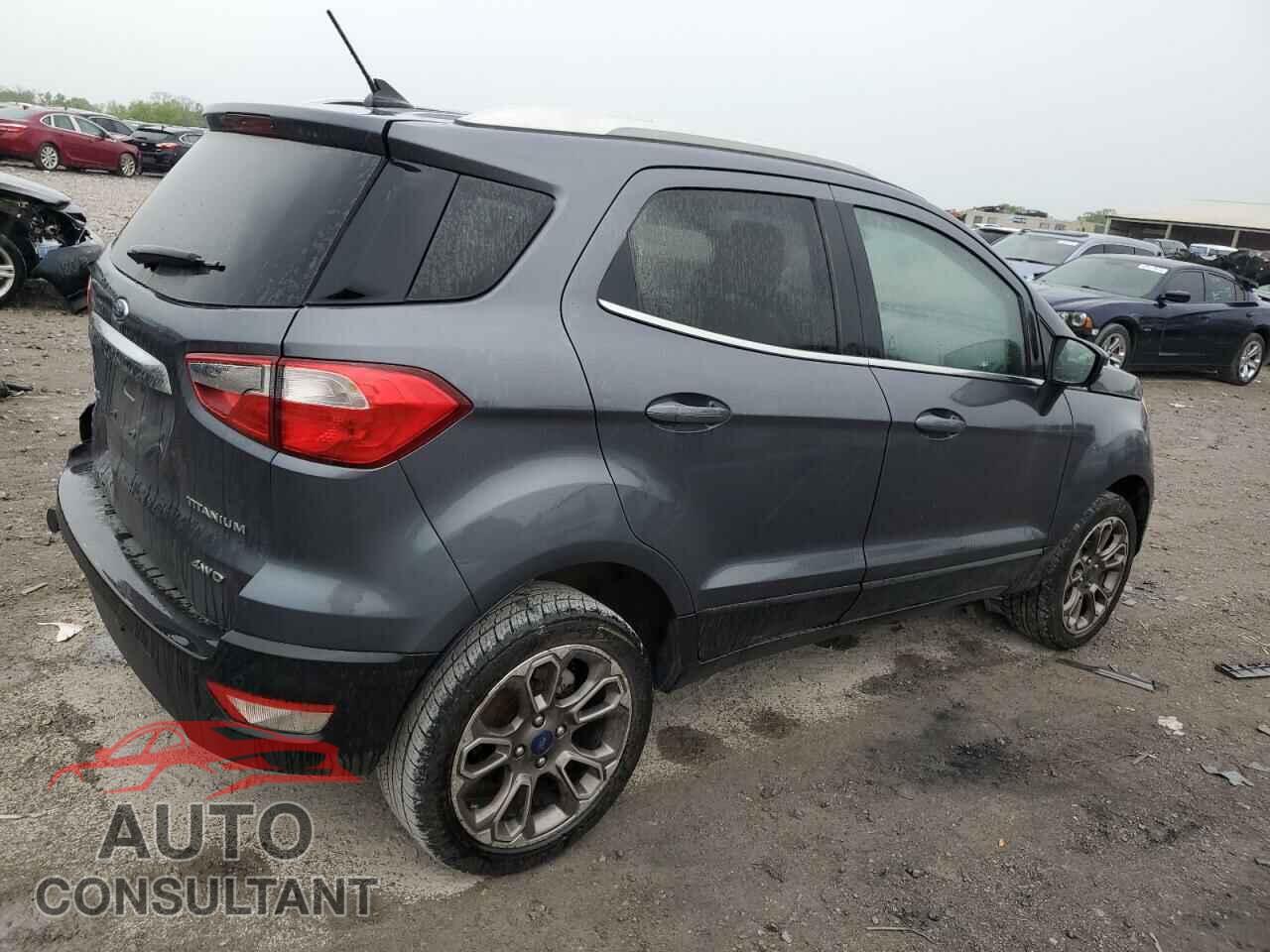 FORD ECOSPORT 2019 - MAJ6S3KL3KC271204