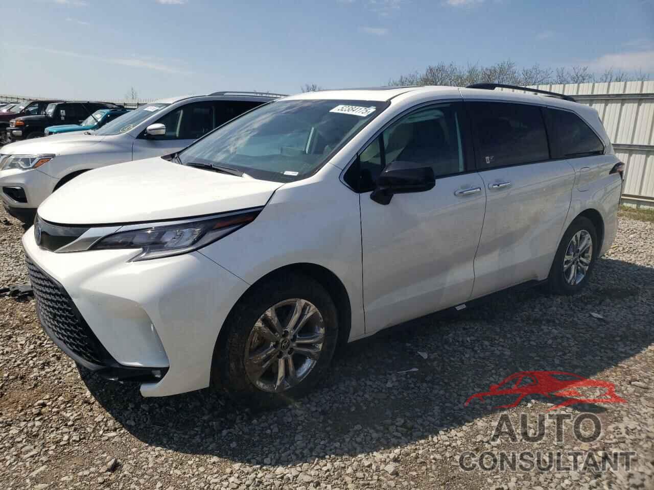 TOYOTA SIENNA 2023 - 5TDDSKFC1PS099900