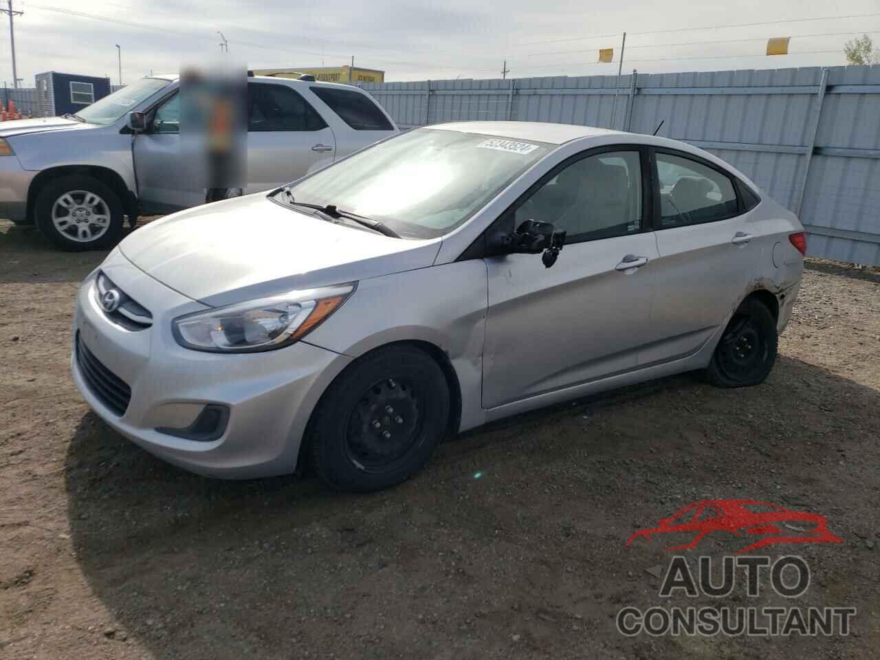 HYUNDAI ACCENT 2017 - KMHCT4AEXHU286462