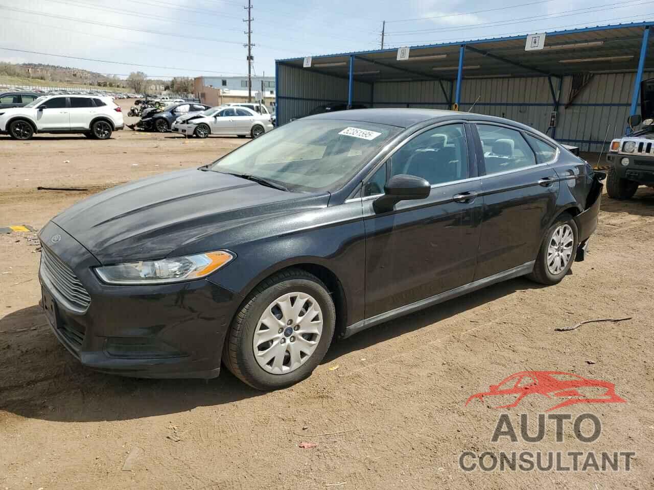 FORD FUSION 2014 - 3FA6P0G71ER203226