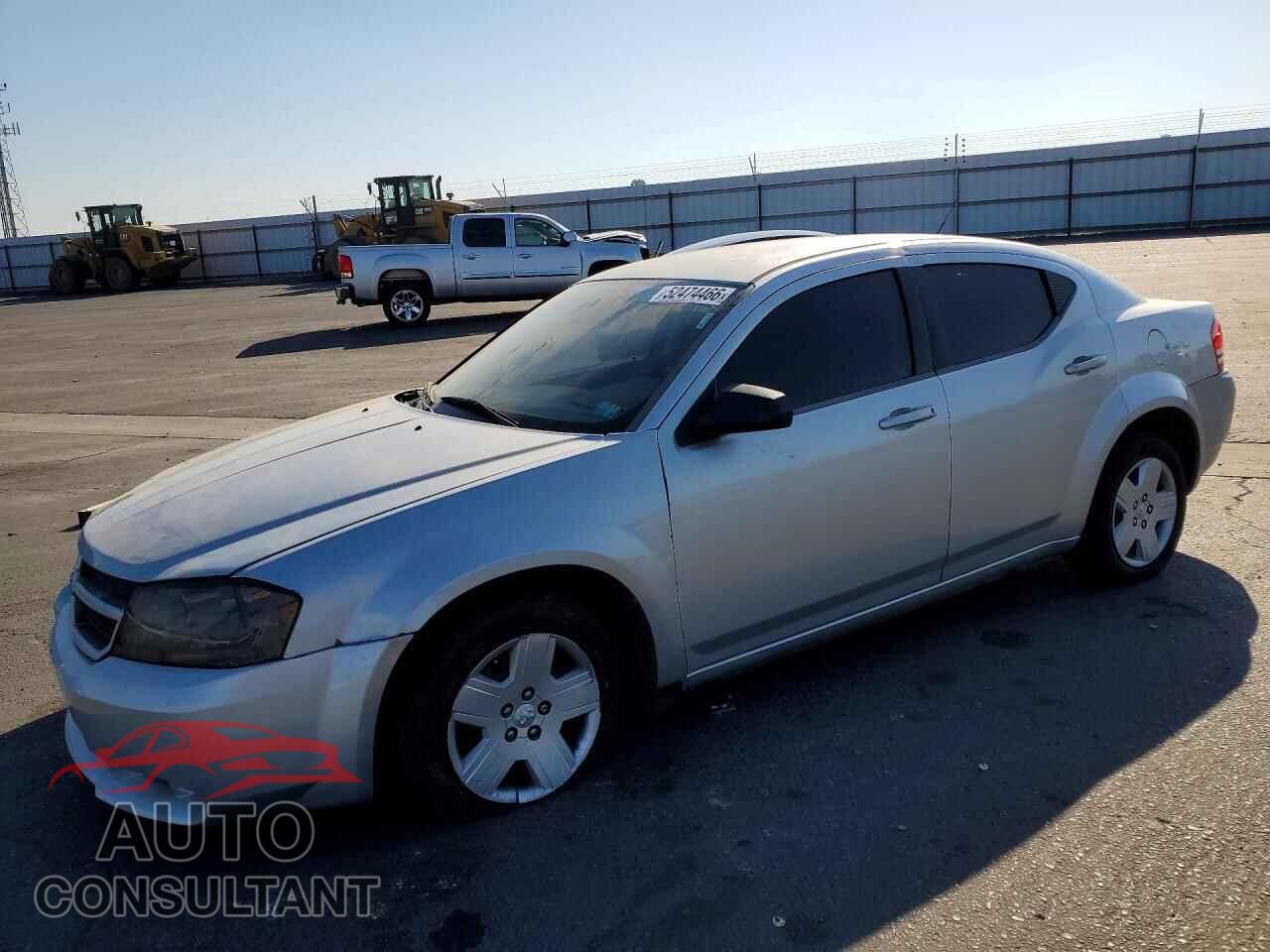 DODGE AVENGER 2010 - 1B3CC4FB4AN181047