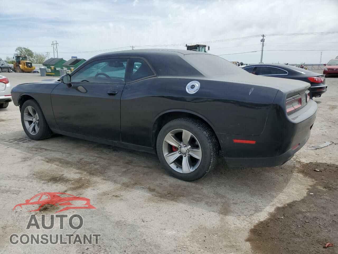DODGE CHALLENGER 2016 - 2C3CDZAG7GH184624