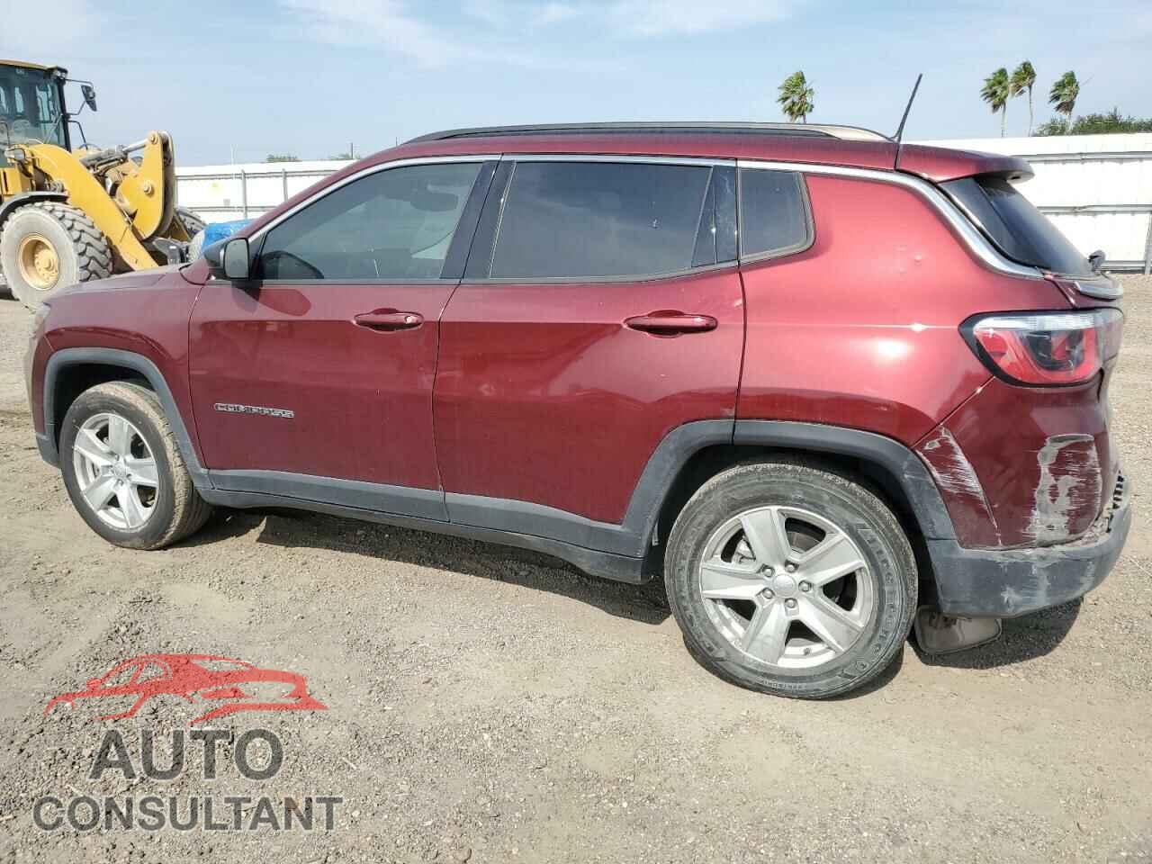 JEEP COMPASS 2022 - 3C4NJCBB5NT137027