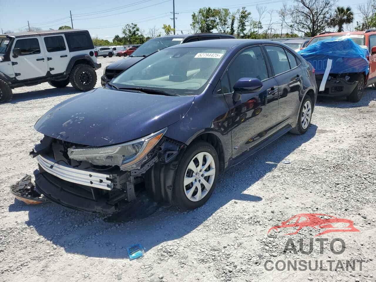 TOYOTA COROLLA 2022 - 5YFEPMAE4NP367435