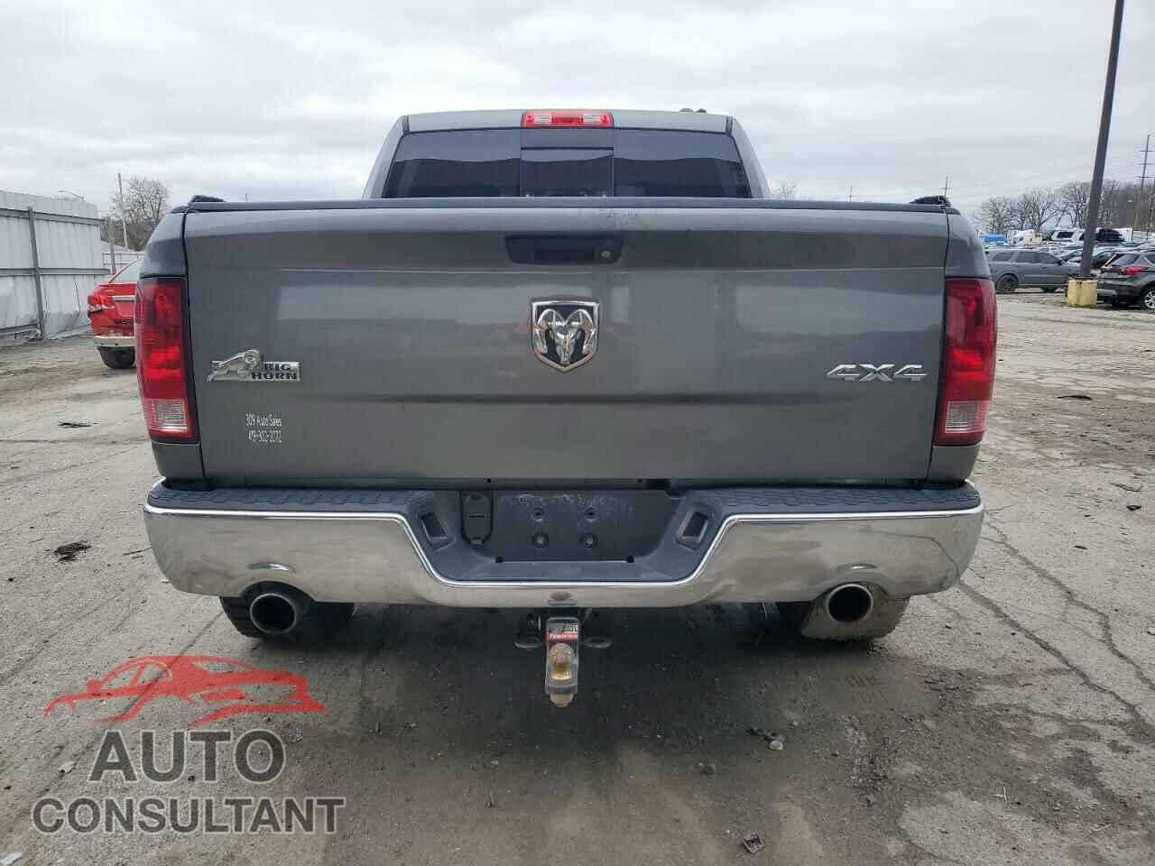 DODGE RAM 1500 2012 - 1C6RD7LT1CS295474