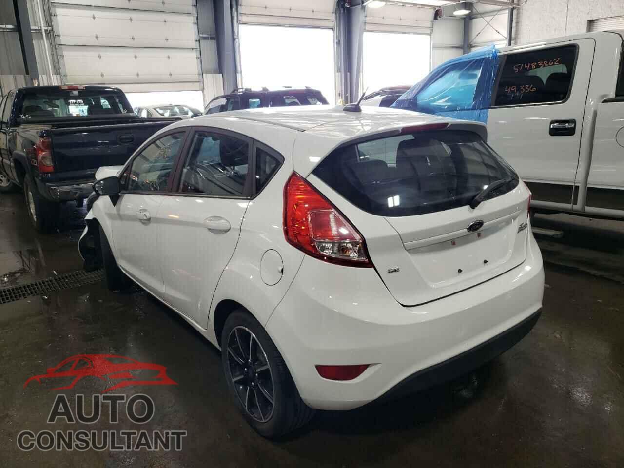 FORD FIESTA 2017 - 3FADP4EJ6HM171257