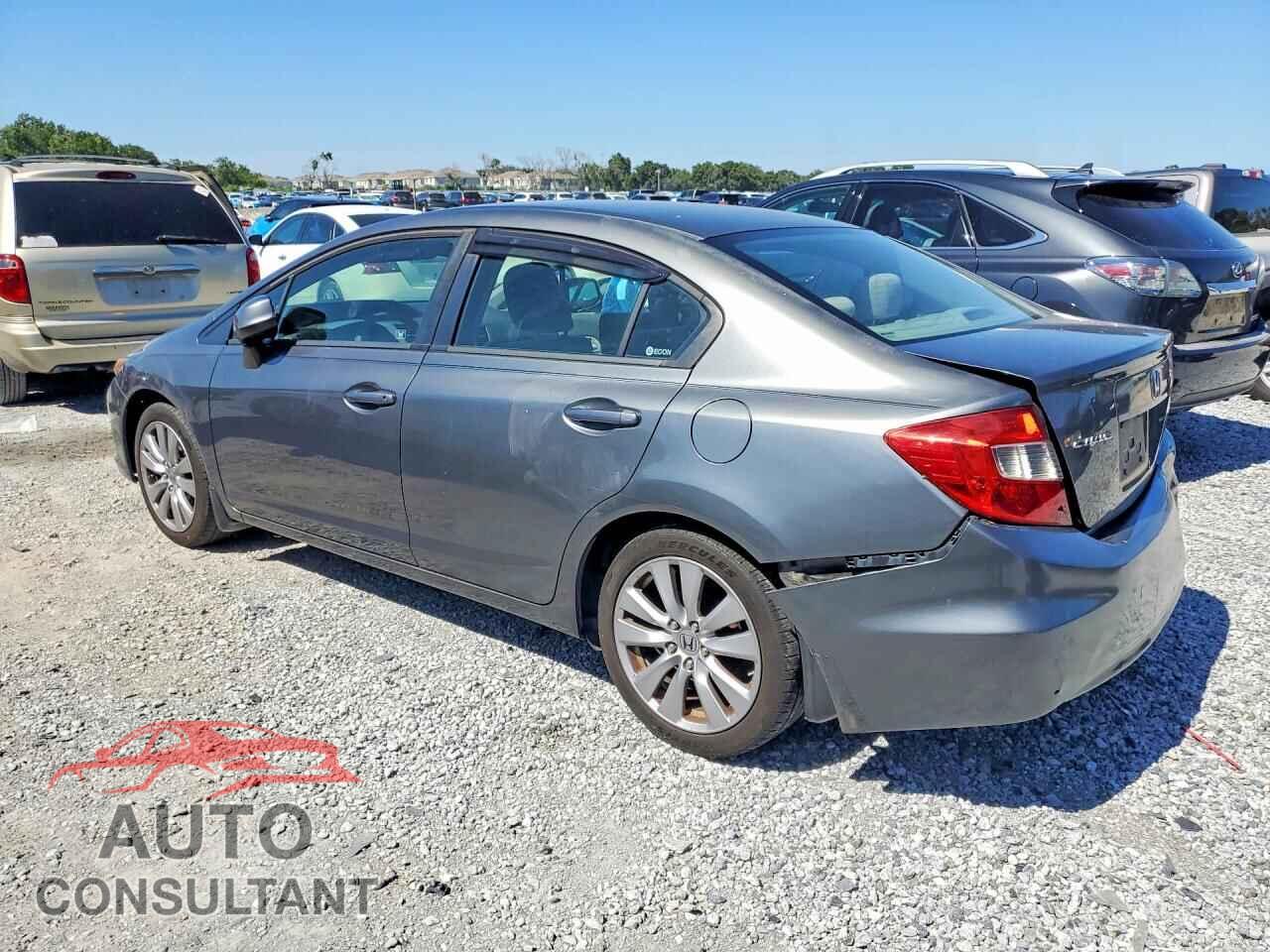 HONDA CIVIC 2012 - 19XFB2F52CE025352