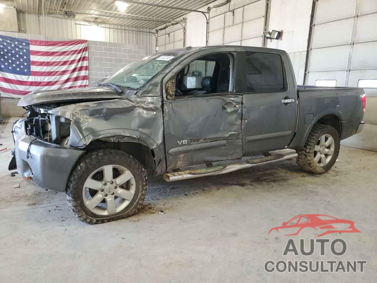NISSAN TITAN 2014 - 1N6BA0EC4EN508584