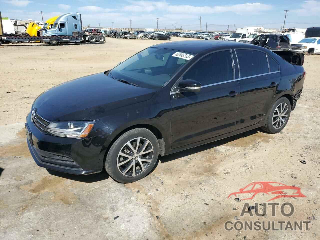 VOLKSWAGEN JETTA 2017 - 3VWDB7AJ0HM293724
