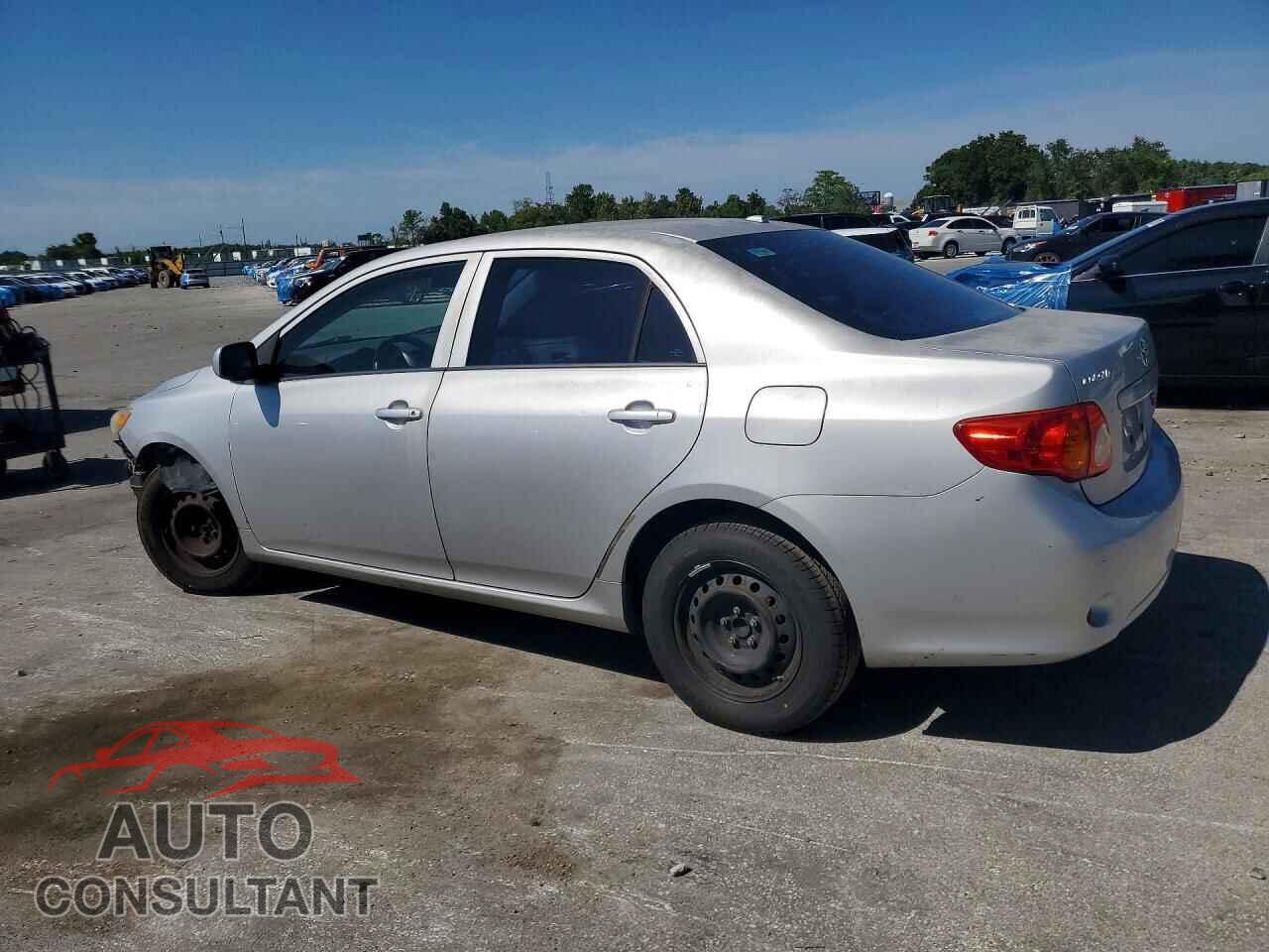 TOYOTA COROLLA 2010 - 2T1BU4EEXAC340109