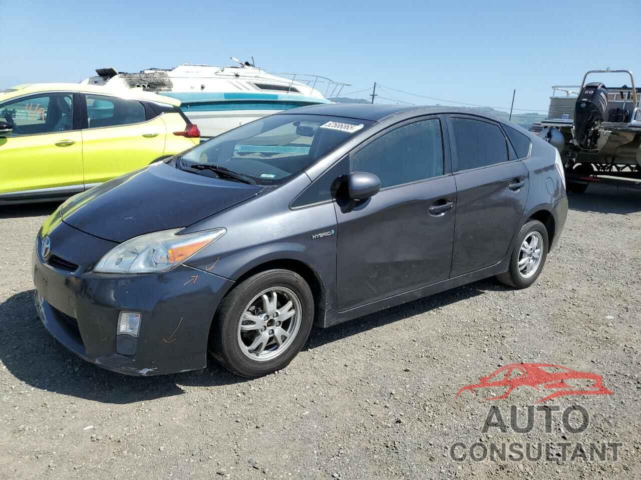 TOYOTA PRIUS 2010 - JTDKN3DUXA0219364
