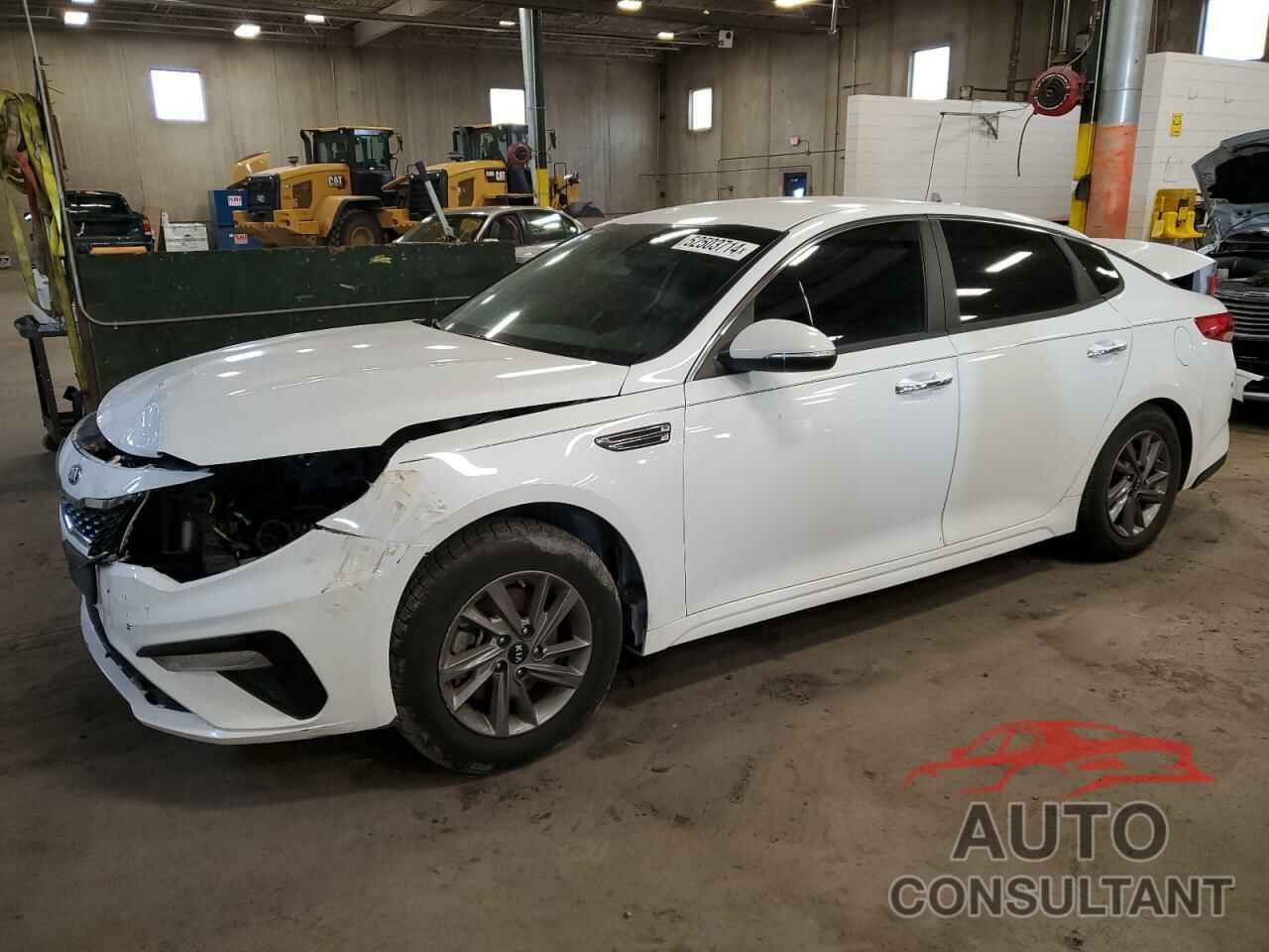 KIA OPTIMA 2020 - 5XXGT4L35LG410993
