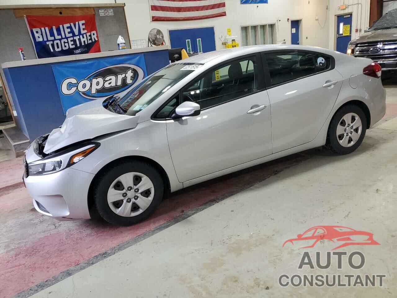 KIA FORTE 2017 - 3KPFK4A75HE099991