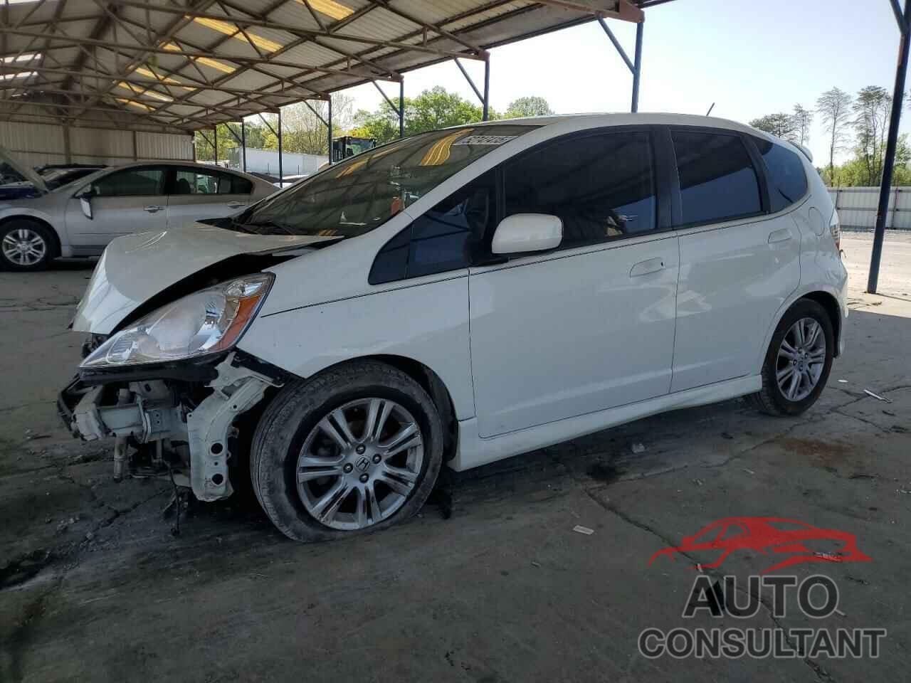 HONDA FIT 2011 - JHMGE8H52BS010355