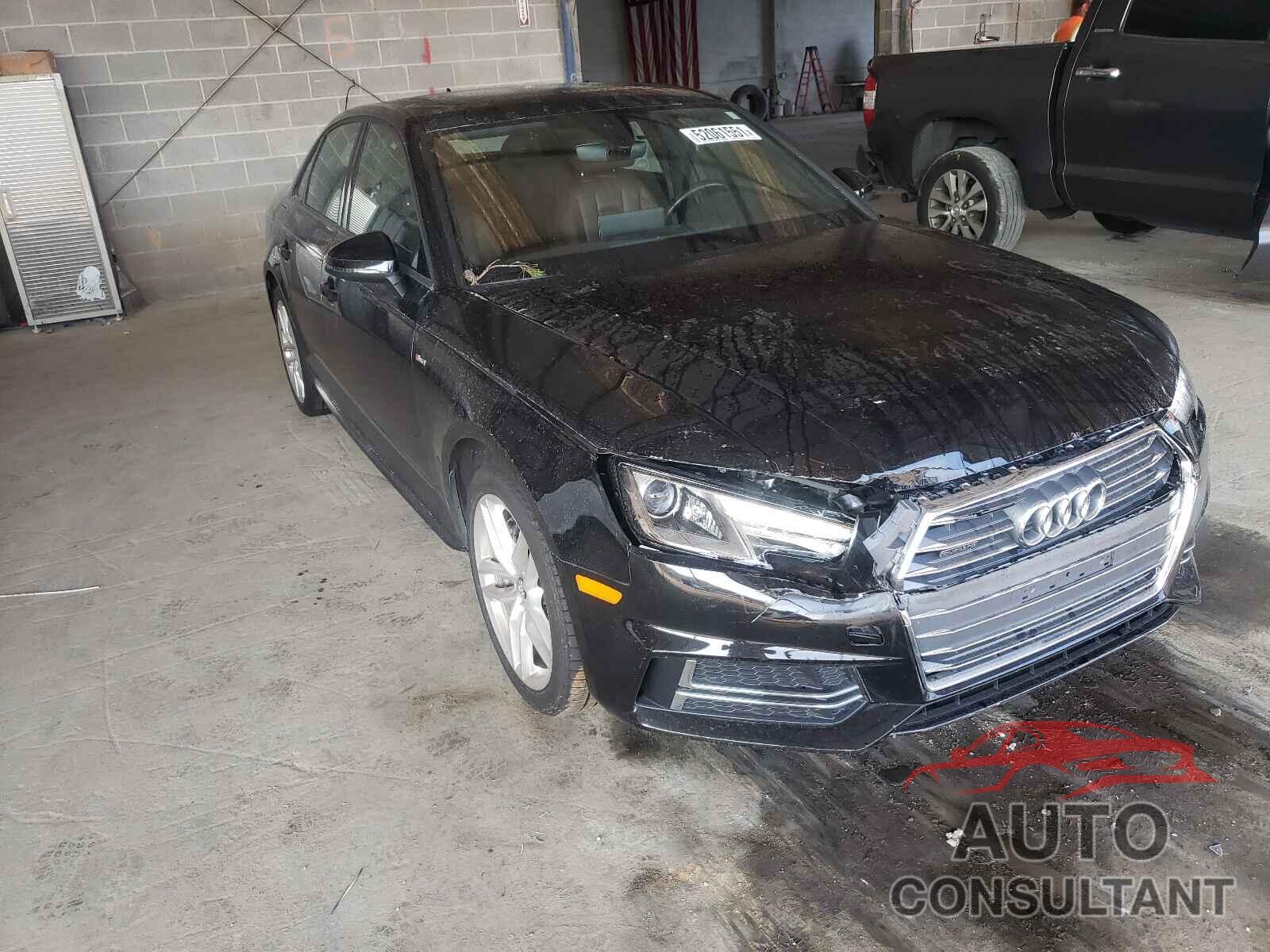 AUDI A4 2017 - WAUDNAF46HN050304