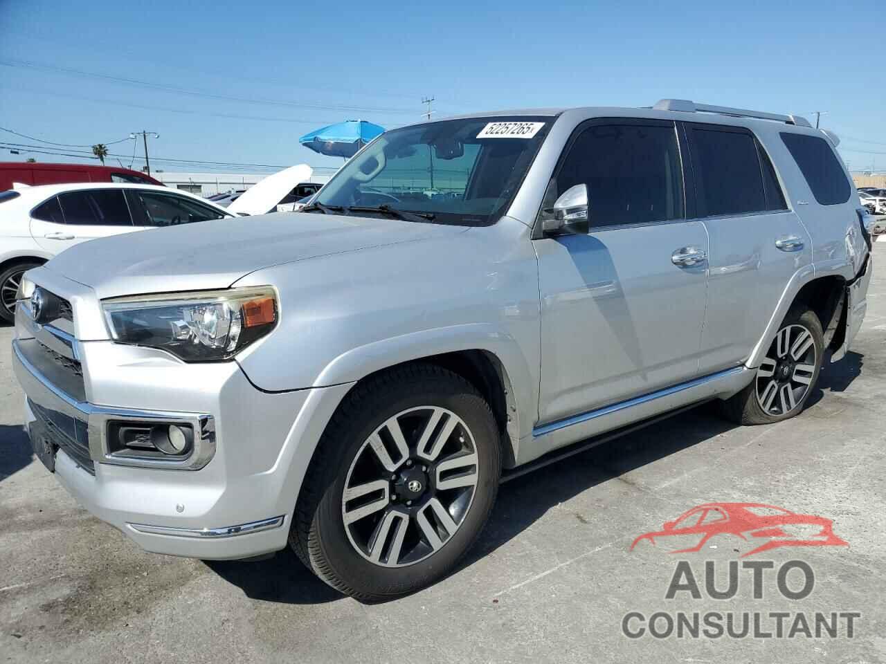 TOYOTA 4RUNNER 2015 - JTEZU5JR6F5088100