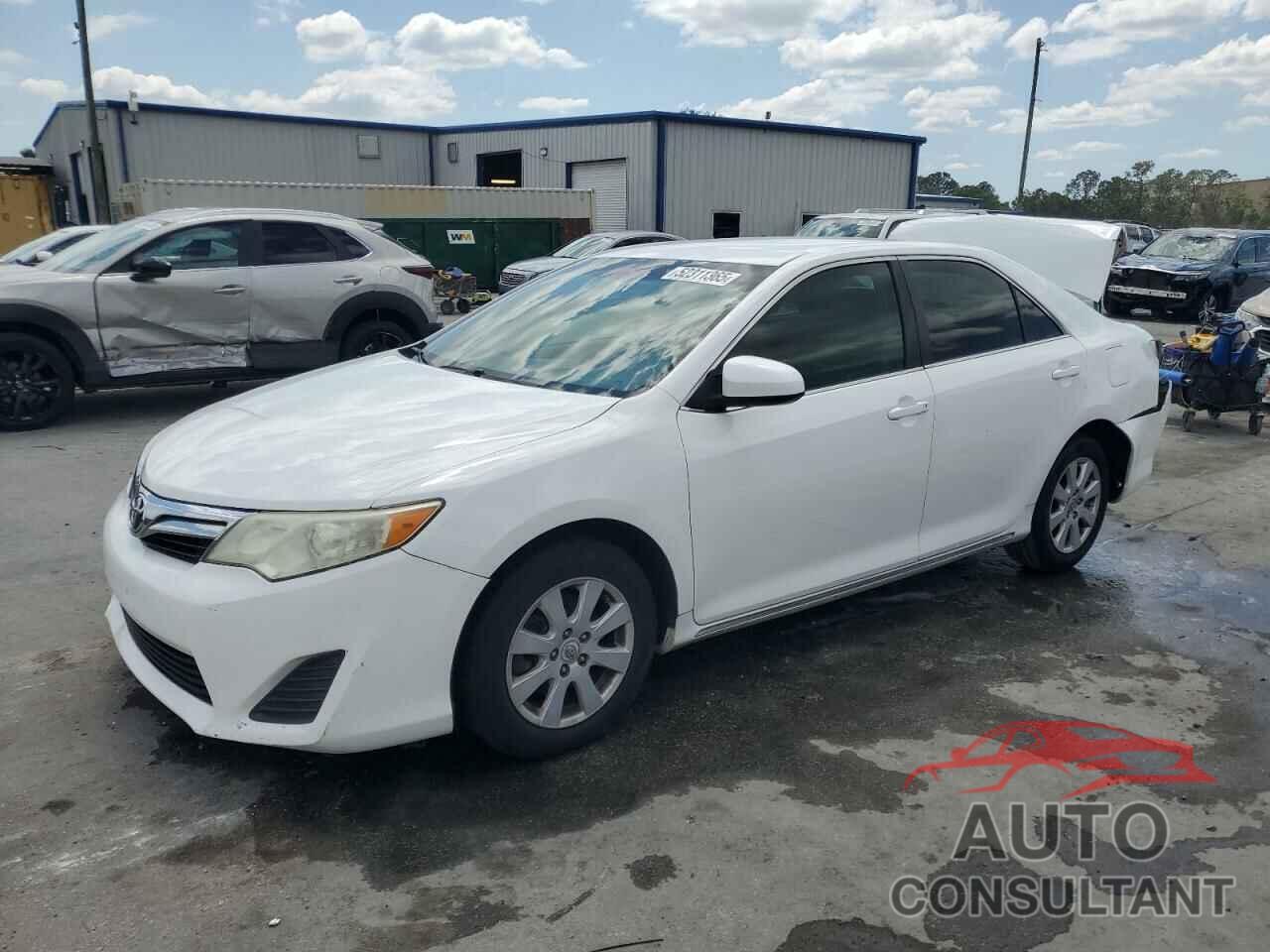TOYOTA CAMRY 2012 - 4T4BF1FK2CR187715