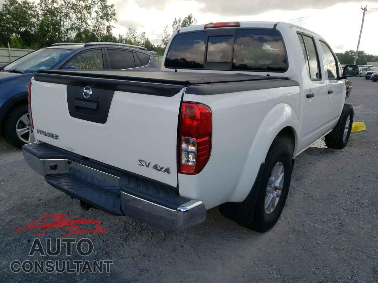 NISSAN FRONTIER 2019 - 1N6AD0EV5KN728364