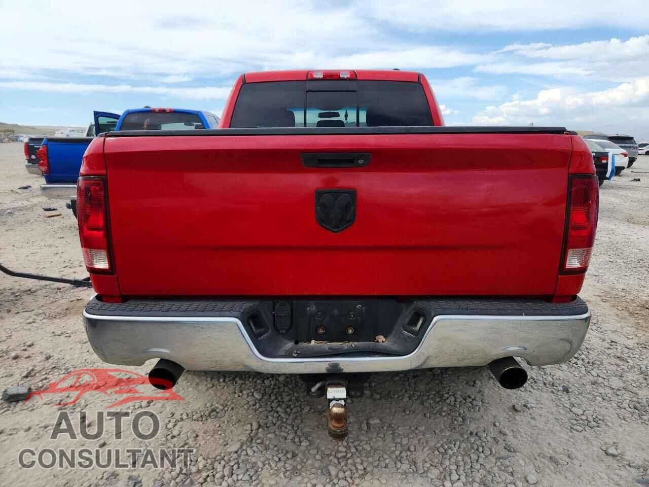 DODGE RAM 1500 2012 - 1C6RD6LT1CS290060