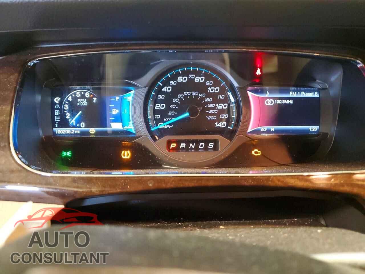 FORD TAURUS 2013 - 1FAHP2F80DG195351