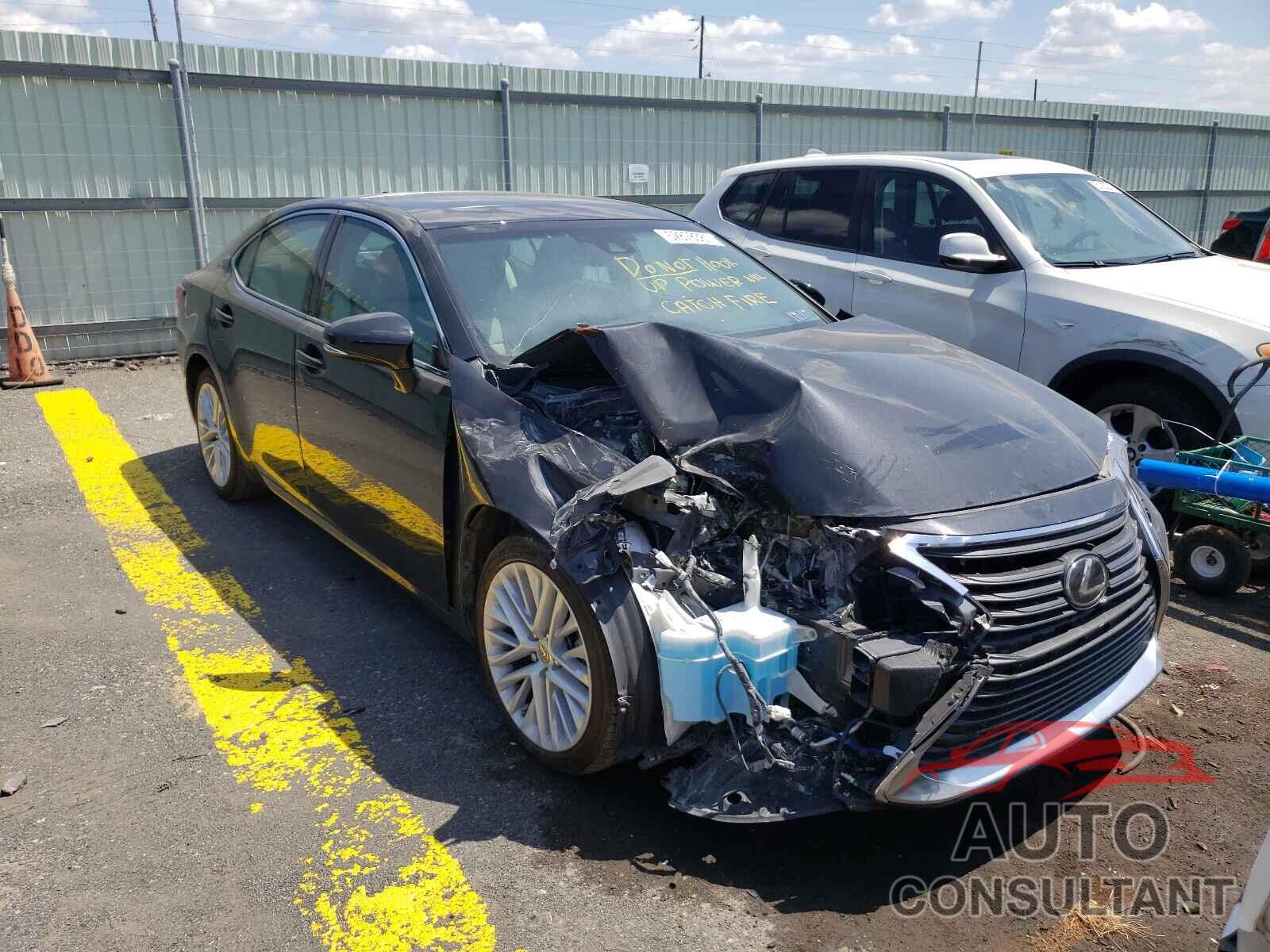 LEXUS ES350 2017 - 58ABK1GG4HU045706