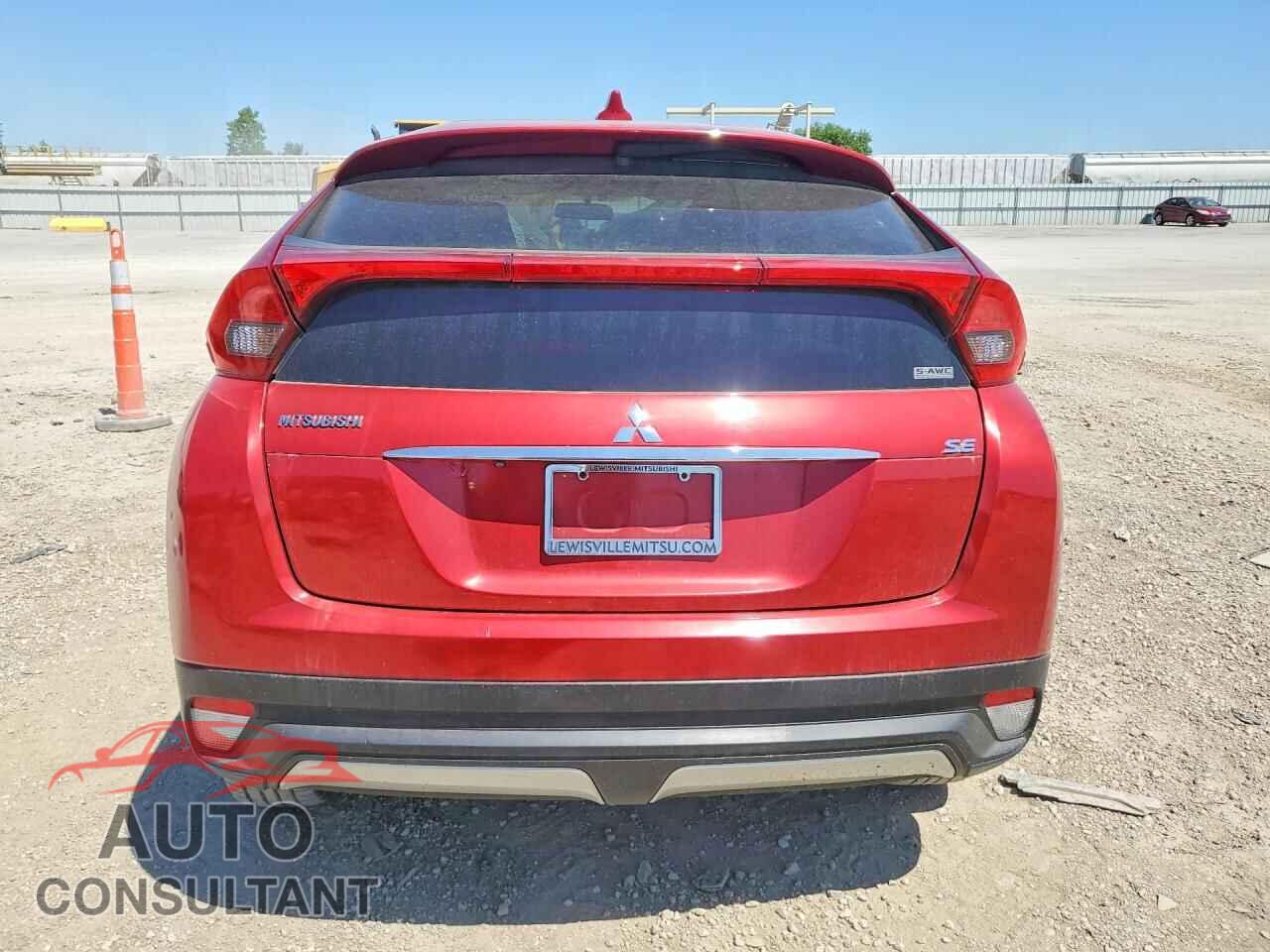 MITSUBISHI ECLIPSE 2018 - JA4AT5AA5JZ058208