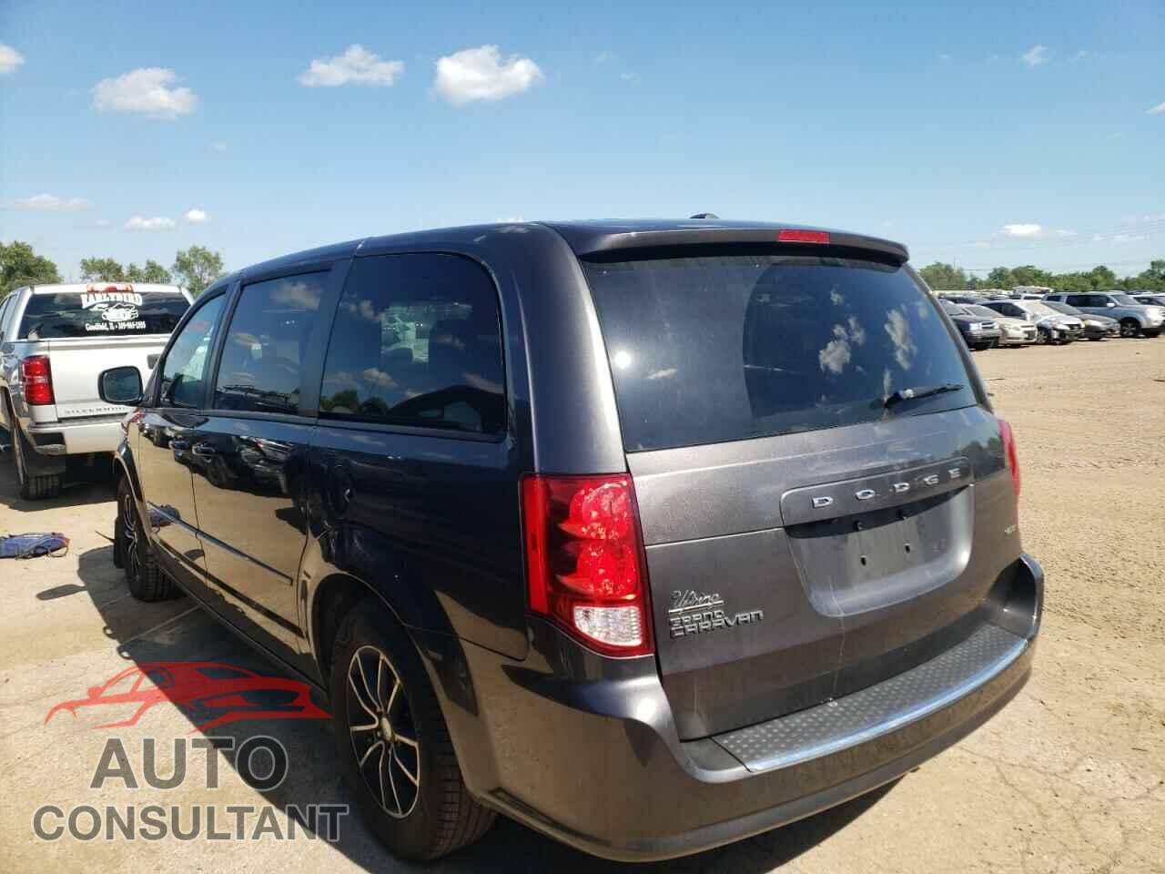 DODGE GRAND CARA 2017 - 2C4RDGEG0HR631682
