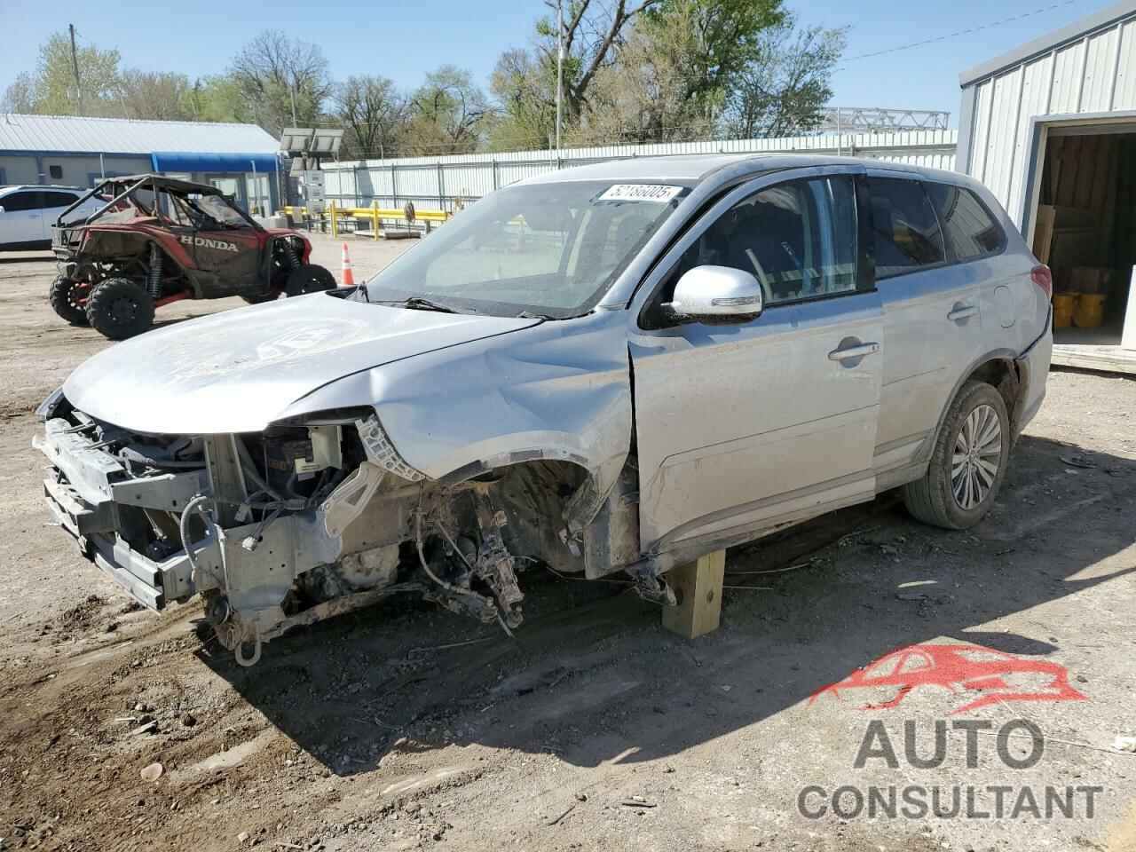 MITSUBISHI OUTLANDER 2019 - JA4AZ3A38KZ017755