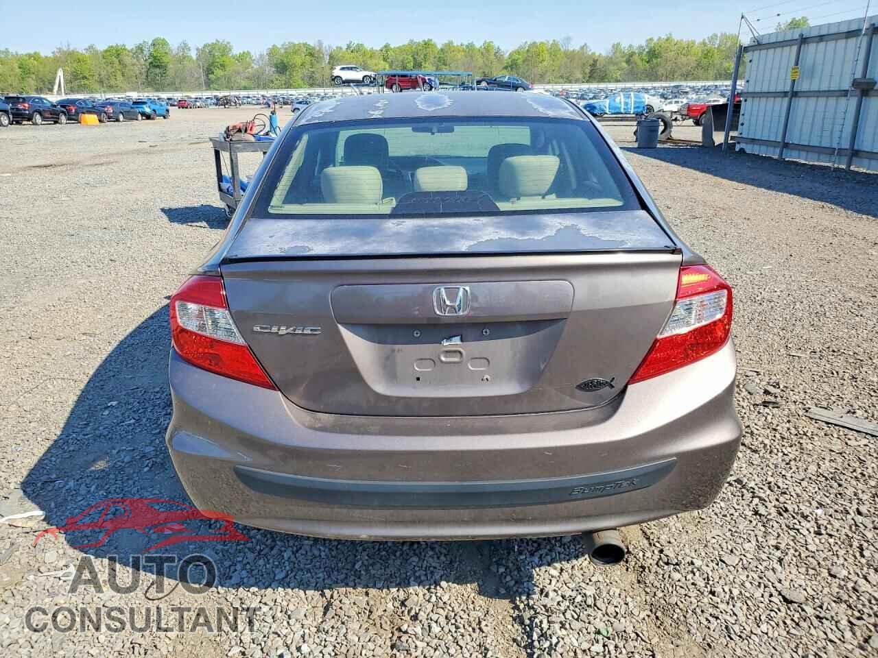 HONDA CIVIC 2012 - 2HGFB2F57CH551918