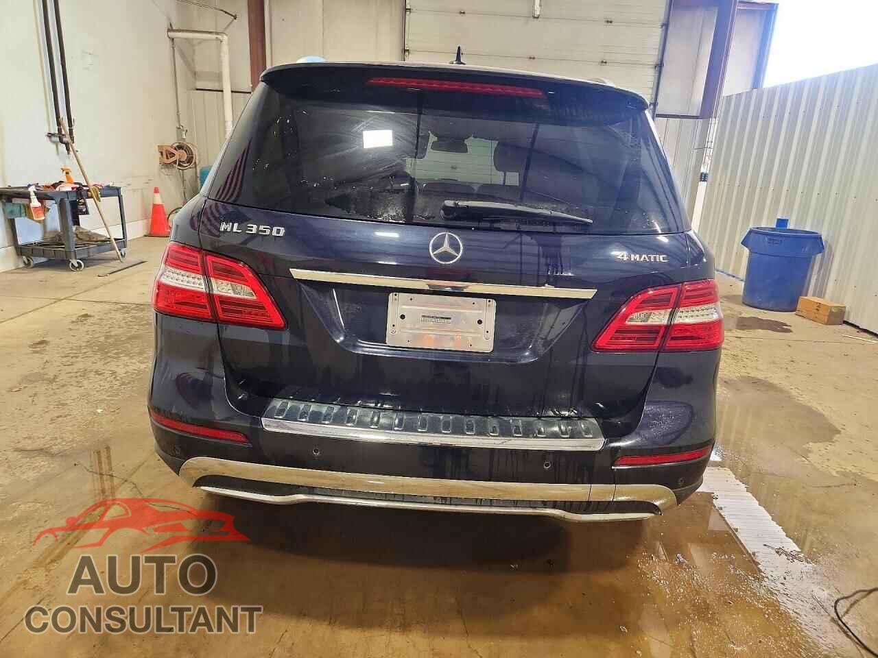 MERCEDES-BENZ M-CLASS 2012 - 4JGDA5HB4CA031845